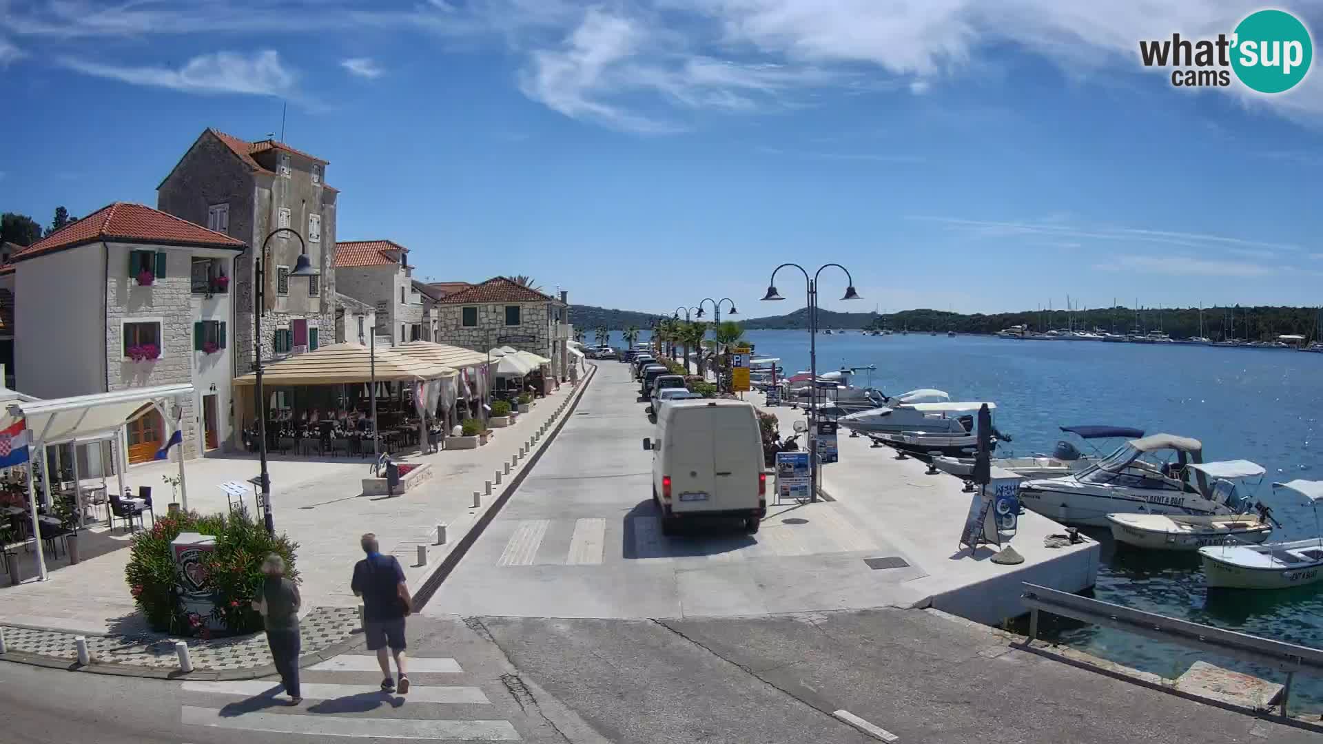 Rogoznica Insel Livecam Kroatien