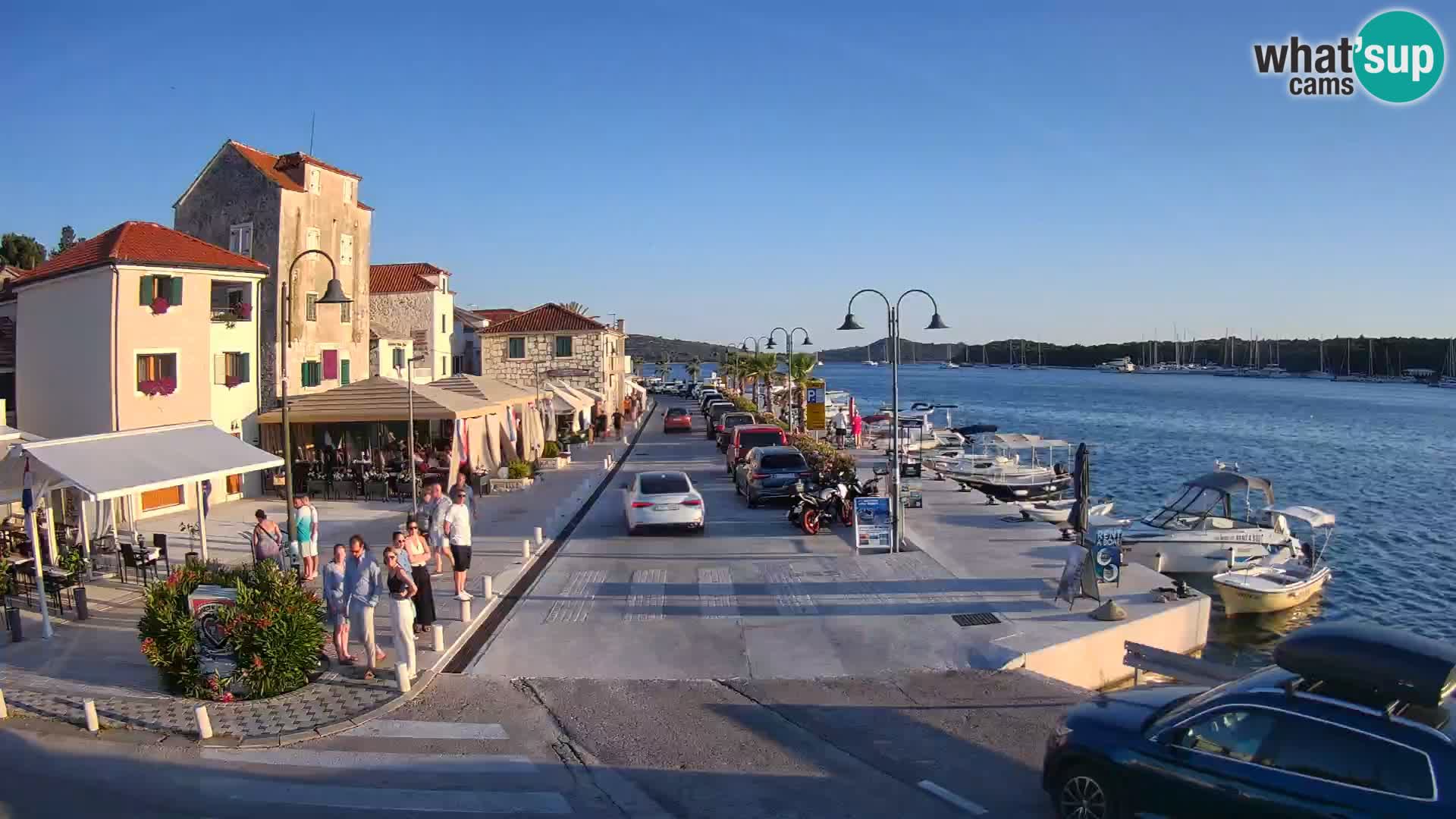 Isla Rogoznica camera en vivo Croacia