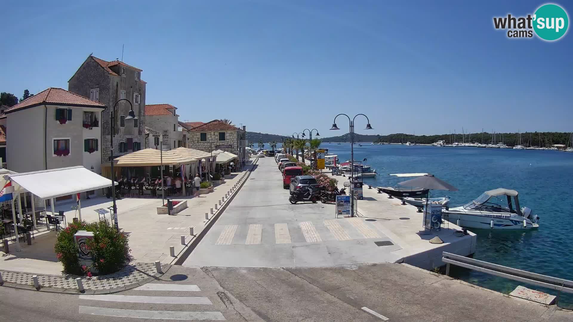 Isla Rogoznica camera en vivo Croacia