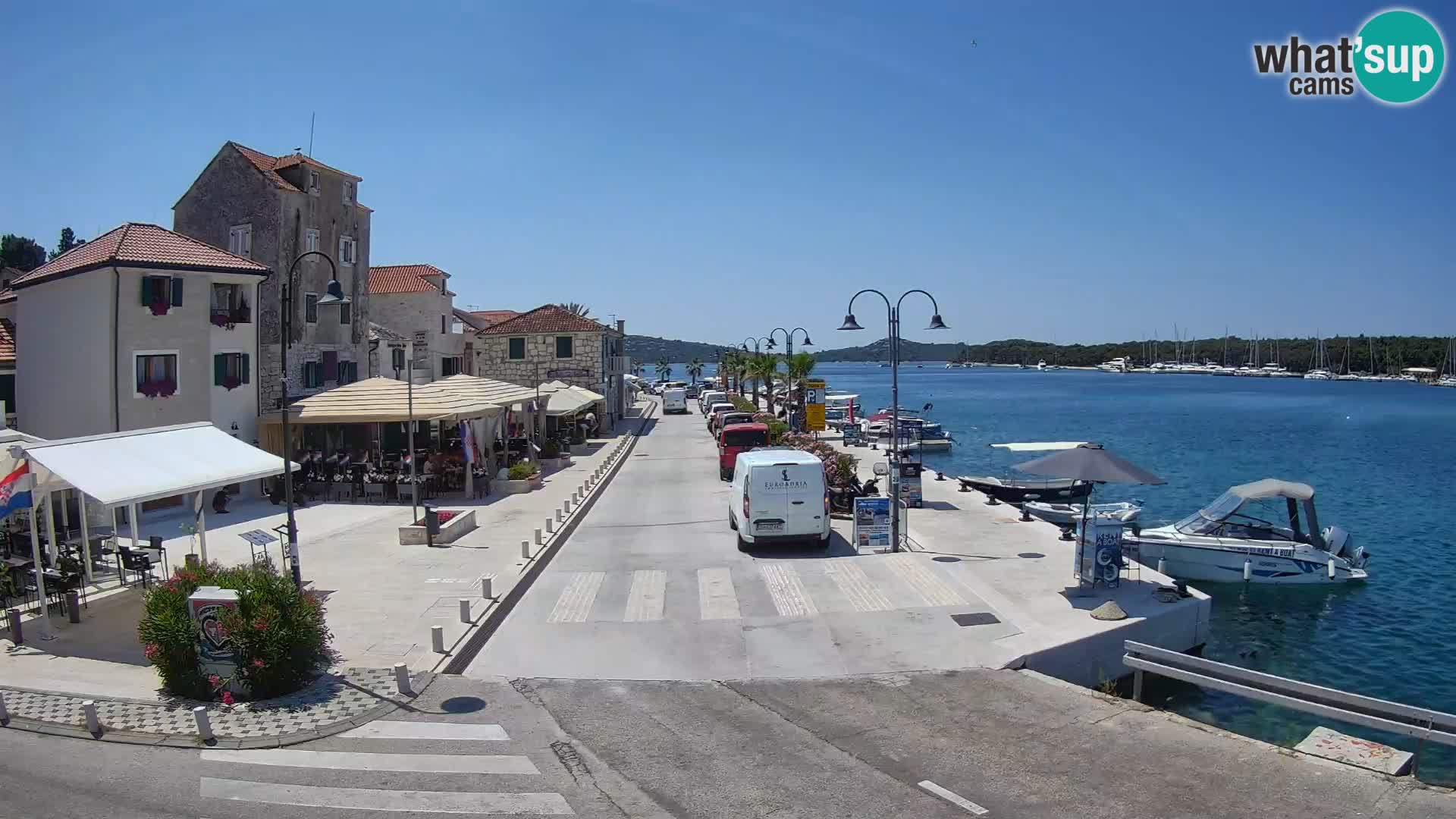 Isla Rogoznica camera en vivo Croacia