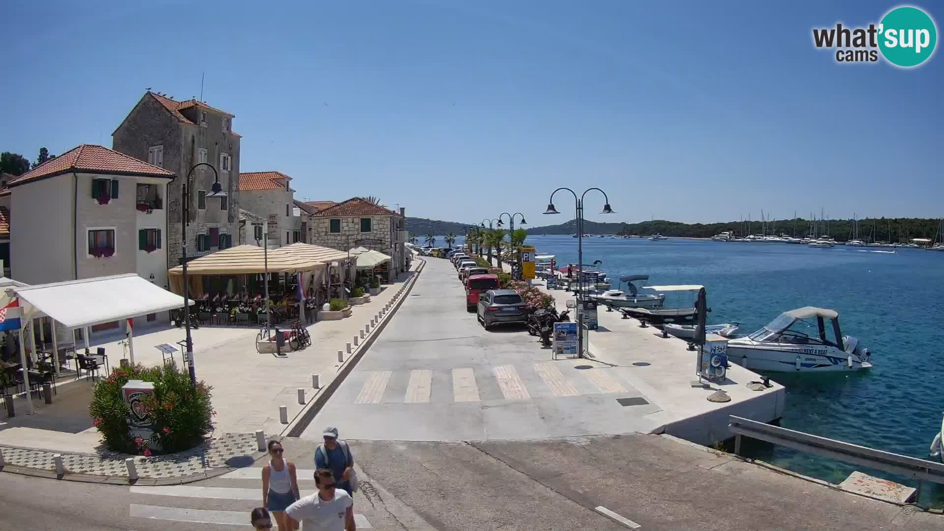 L’île de Rogoznica Livecam Croatie