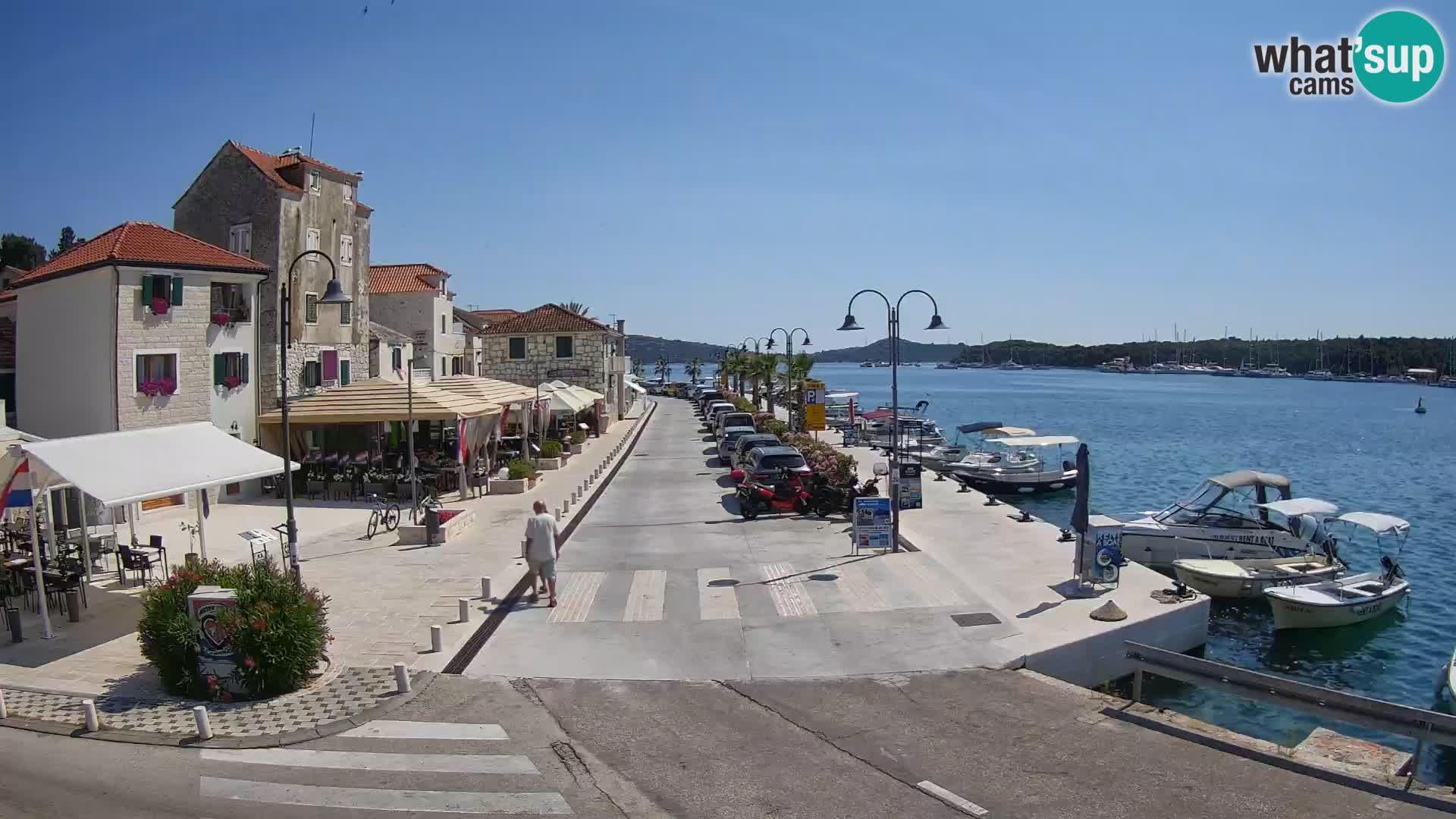 L’île de Rogoznica Livecam Croatie