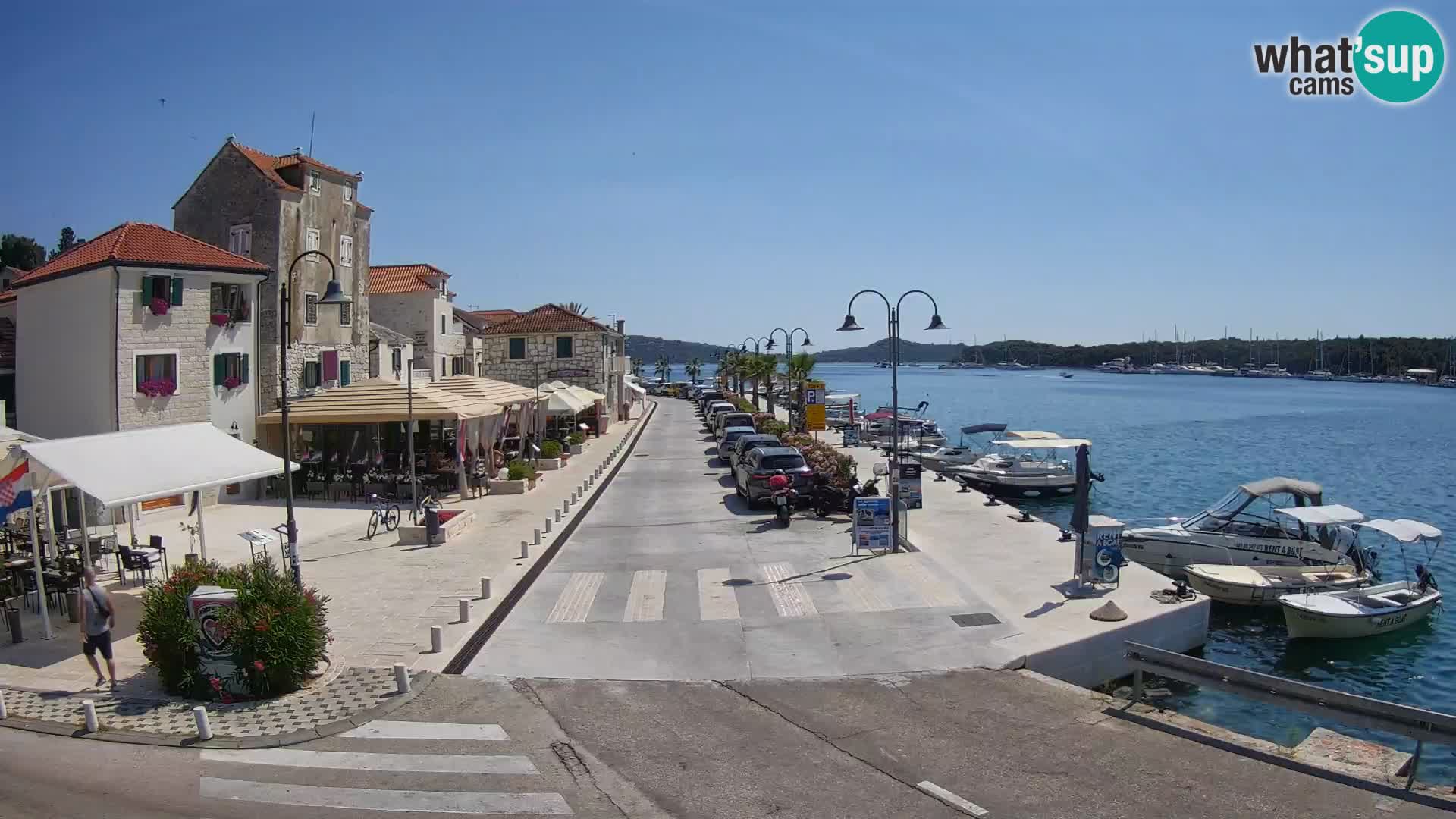 L’île de Rogoznica Livecam Croatie