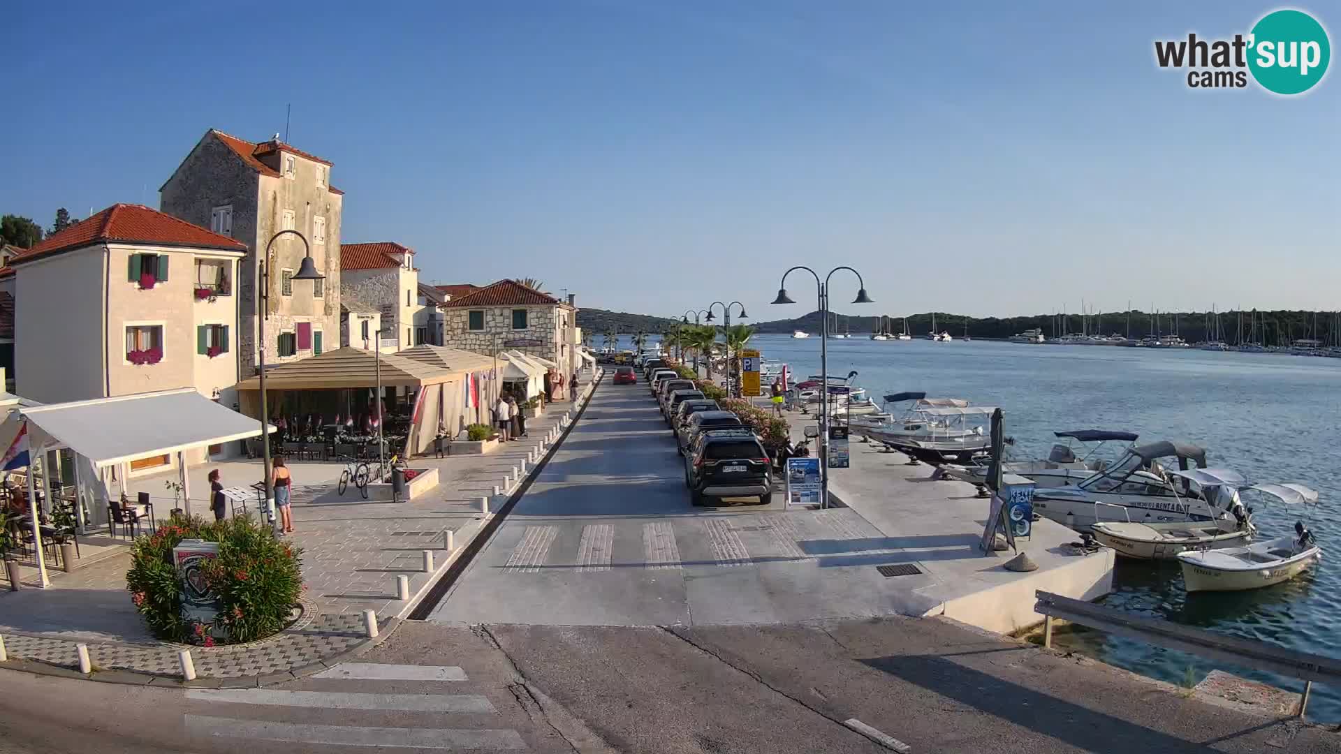 Otok Rogoznica kamere v živo Hrvaška