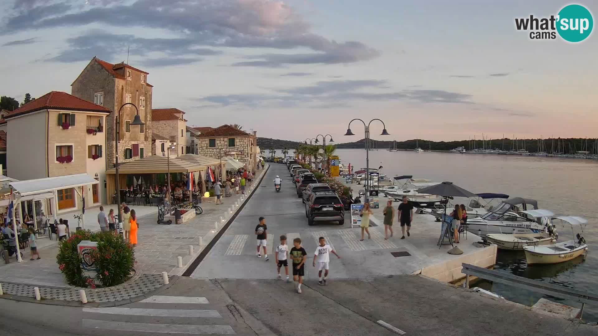 Otok Rogoznica kamere v živo Hrvaška