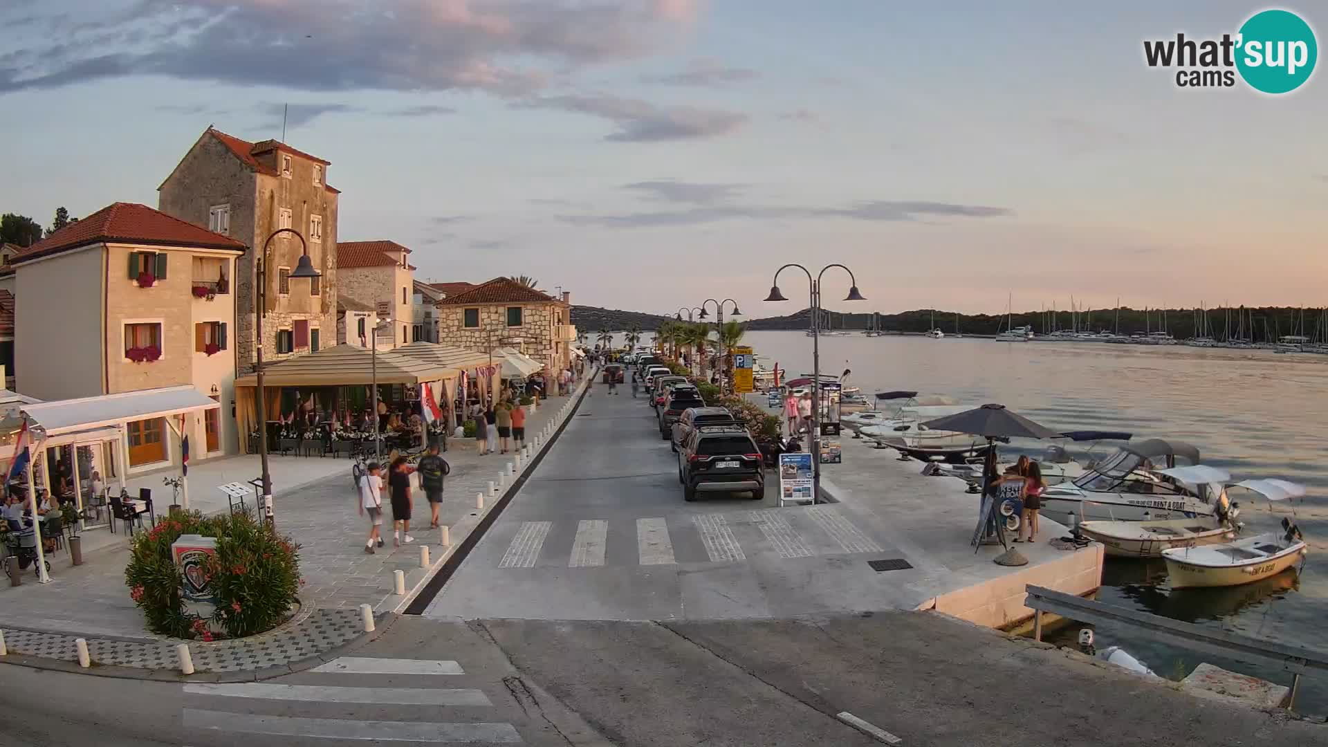 Isla Rogoznica camera en vivo Croacia