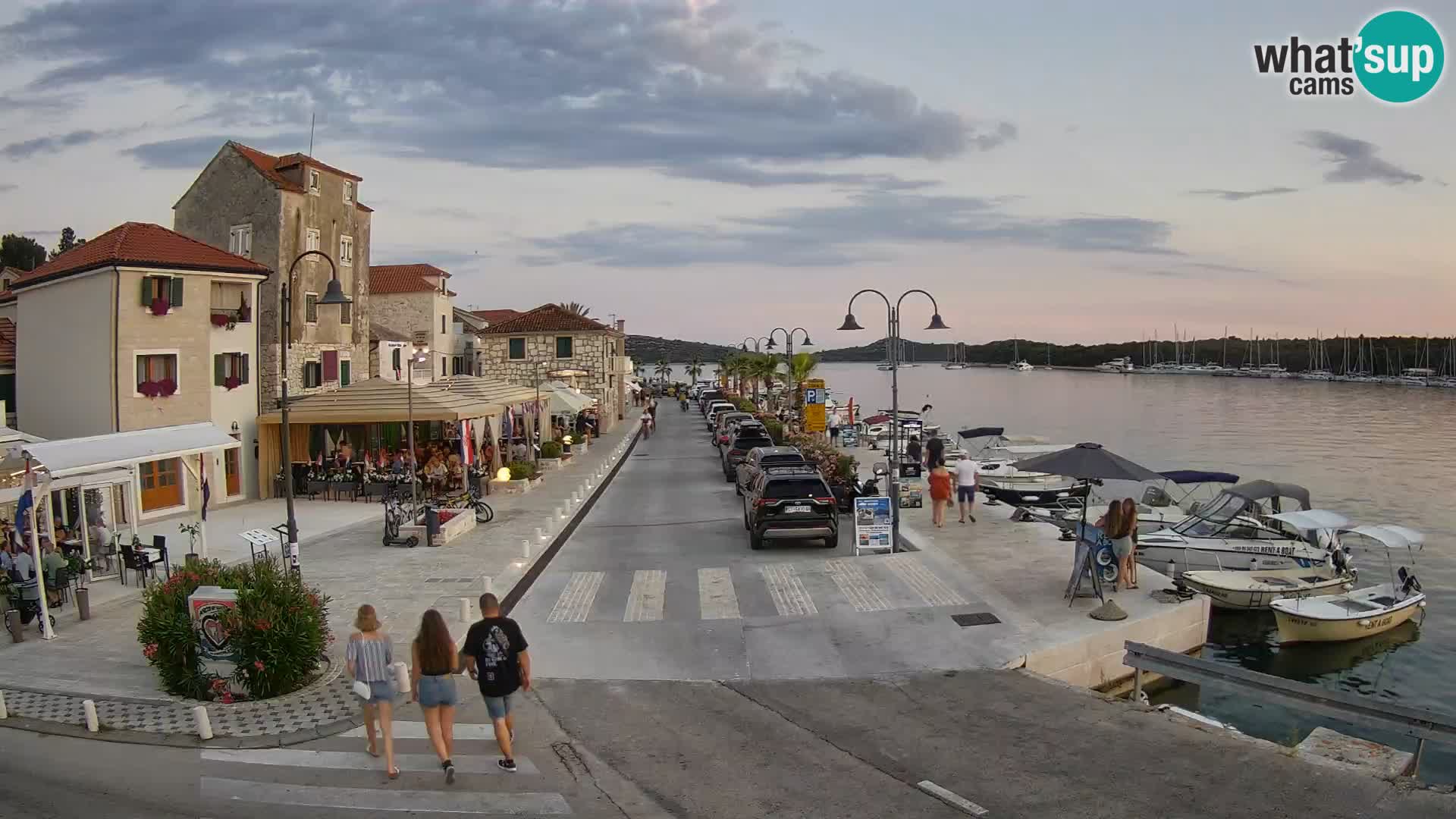 Otok Rogoznica live kamere Hrvatska