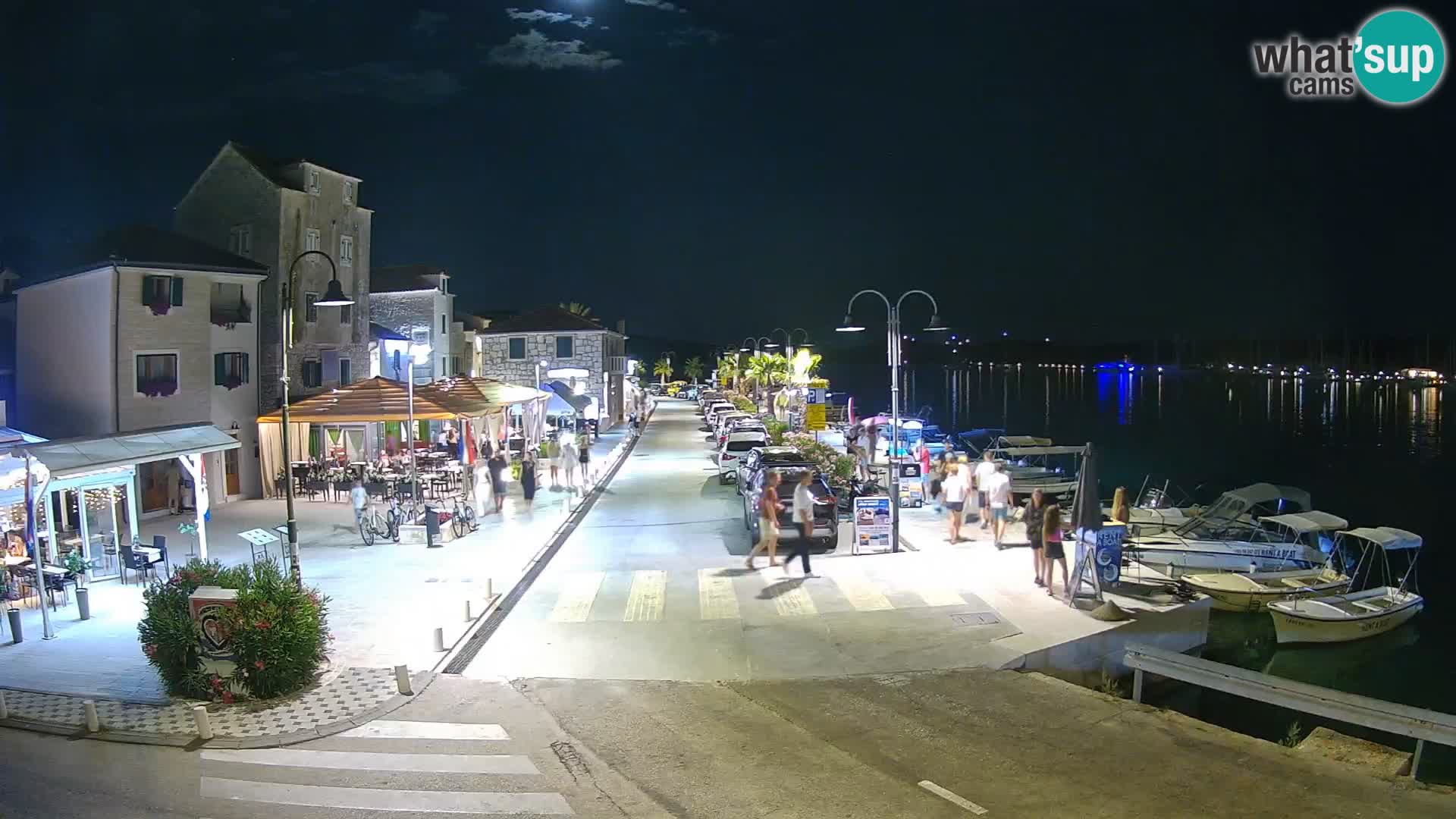 Otok Rogoznica kamere v živo Hrvaška