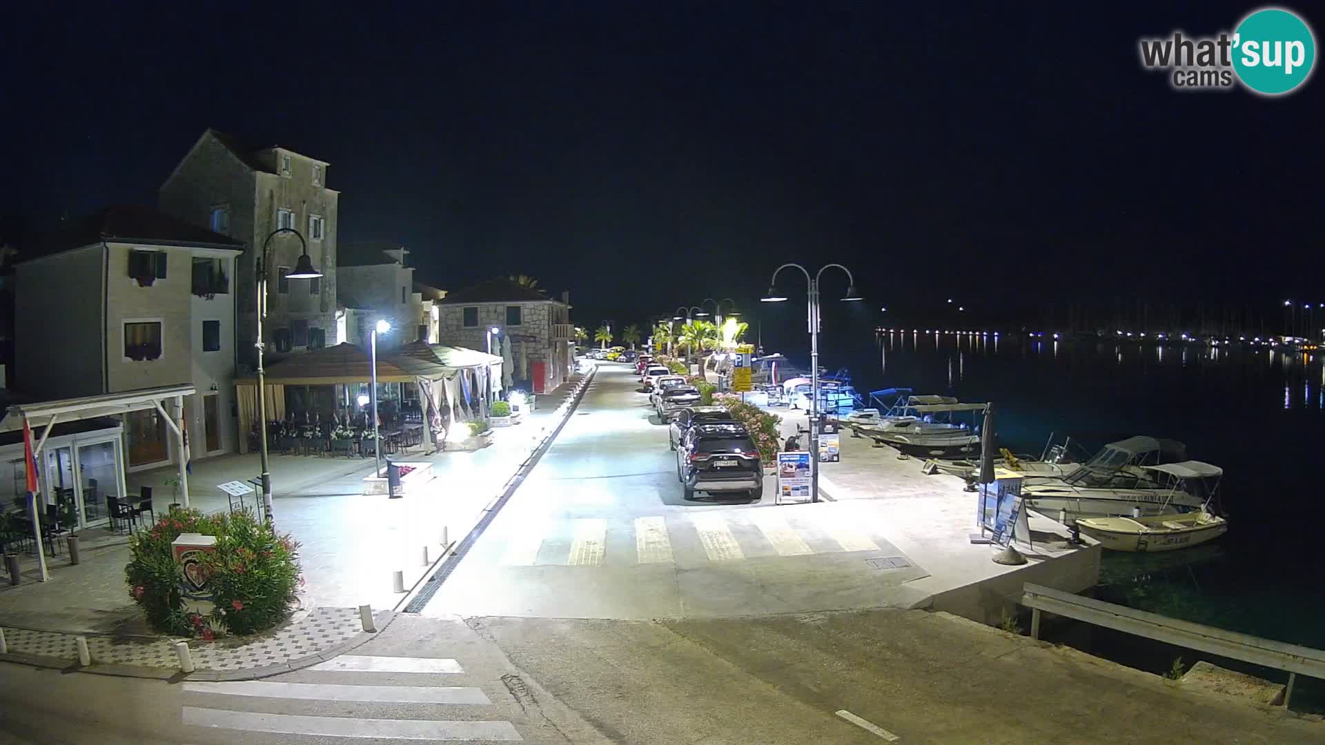 Isla Rogoznica camera en vivo Croacia