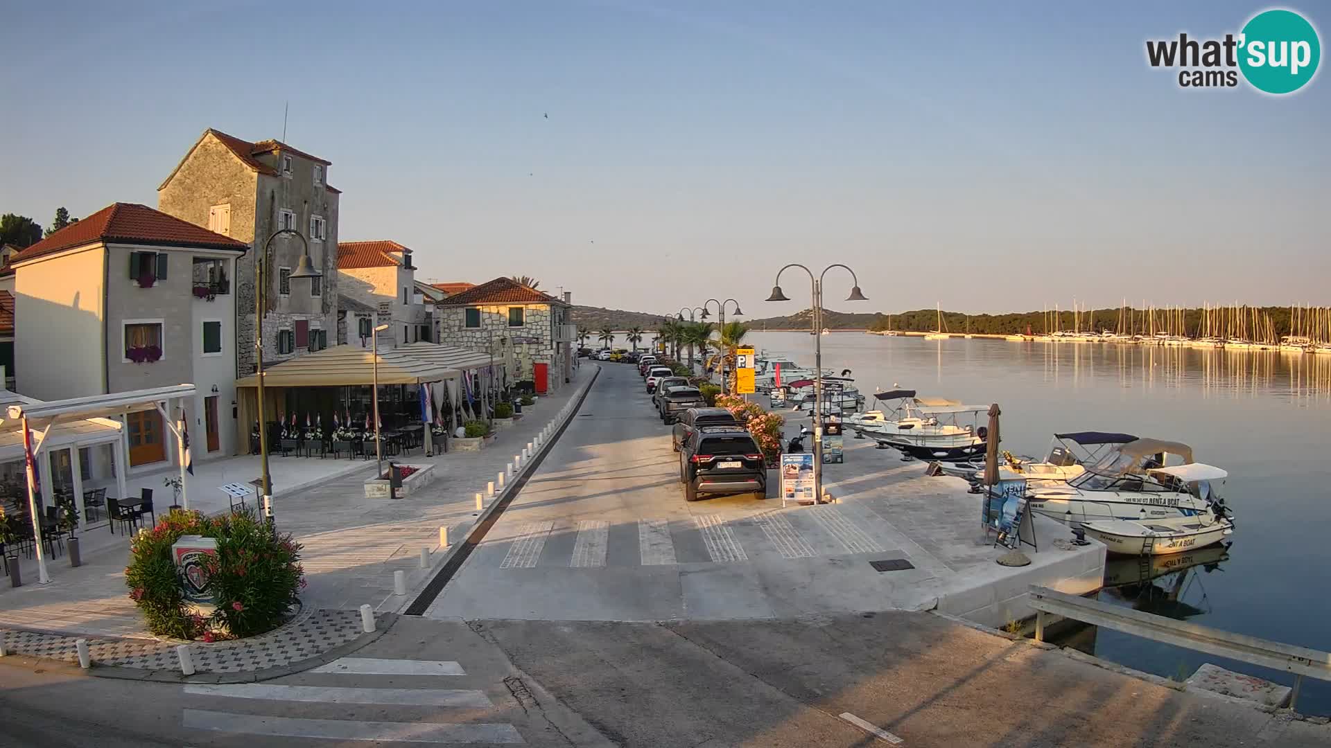 Isola di Rogoznica live cam Croazia
