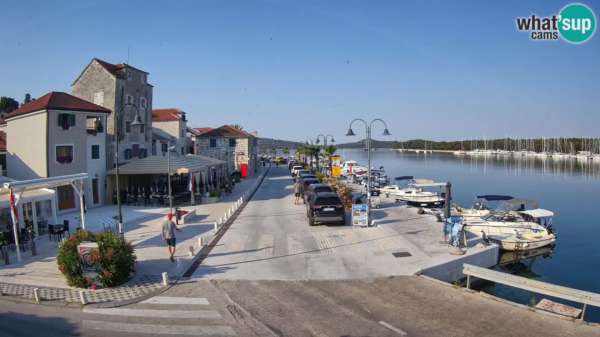 Isola di Rogoznica live cam Croazia