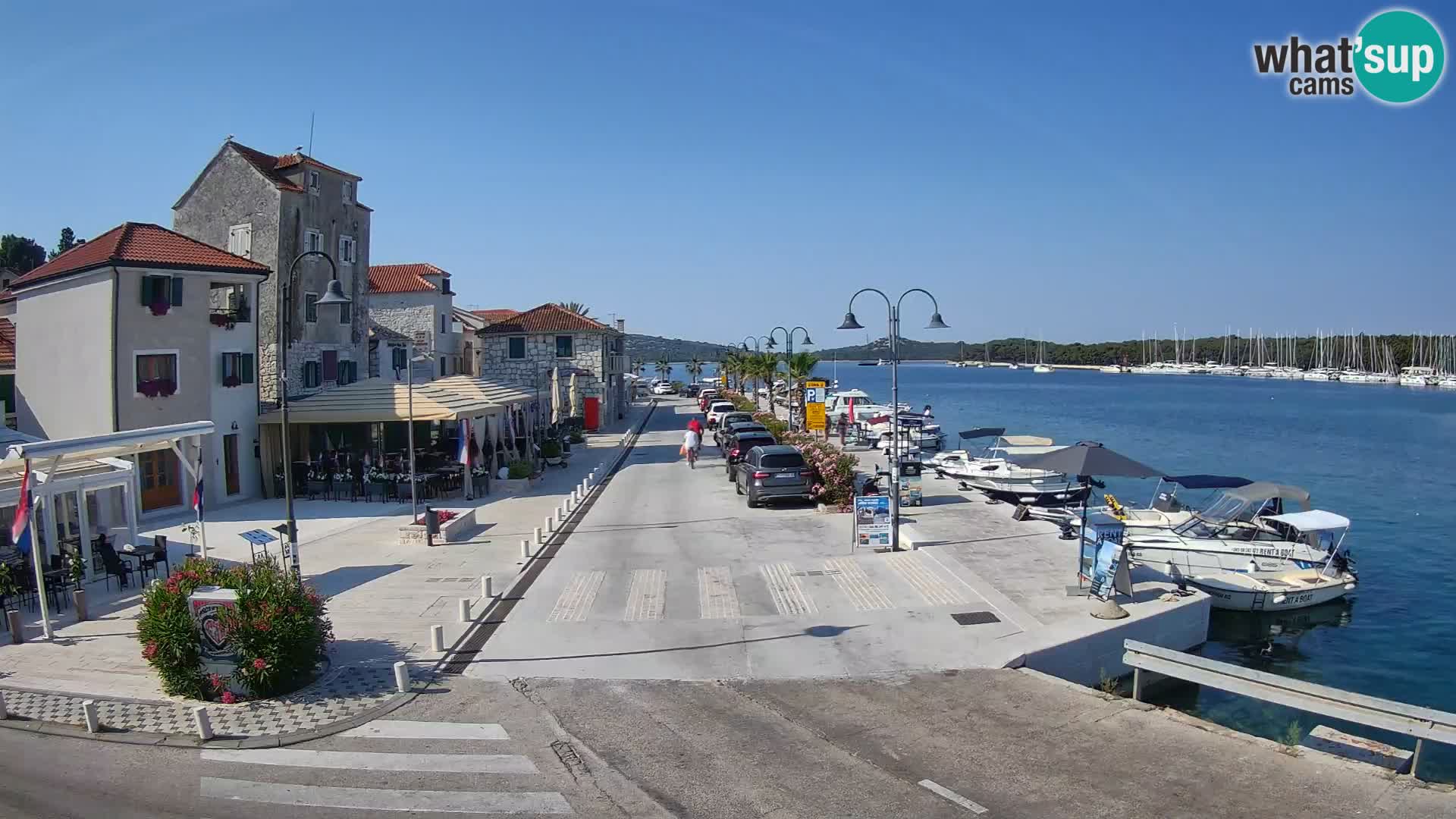 Isla Rogoznica camera en vivo Croacia