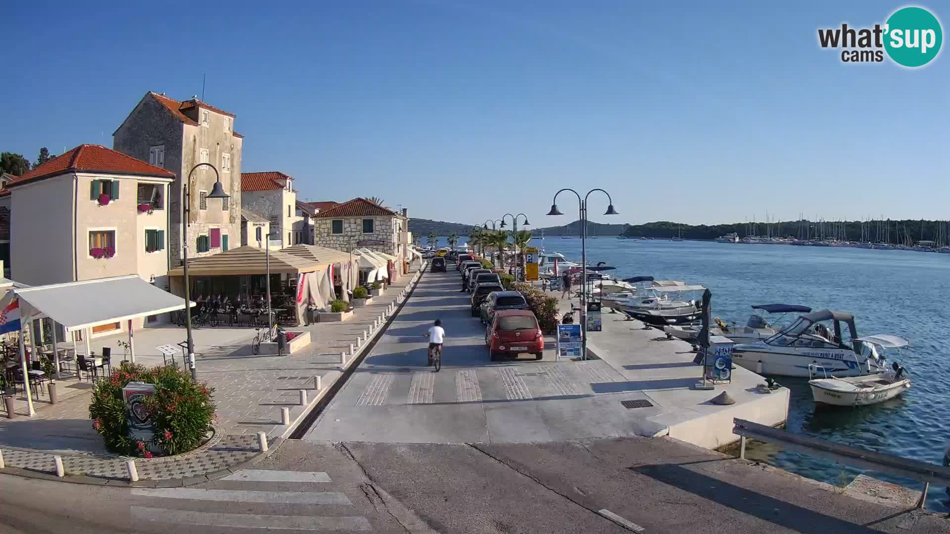 Otok Rogoznica live kamere Hrvatska
