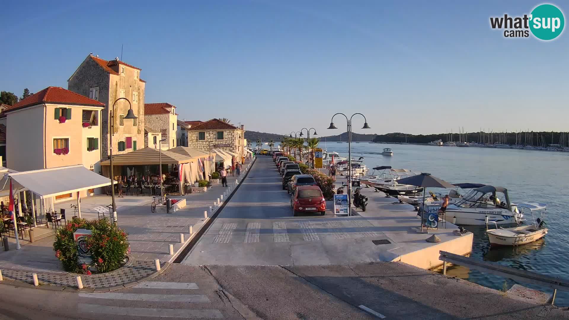 Otok Rogoznica kamere v živo Hrvaška