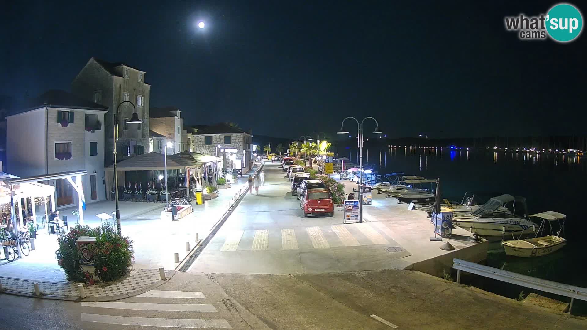 Otok Rogoznica live kamere Hrvatska