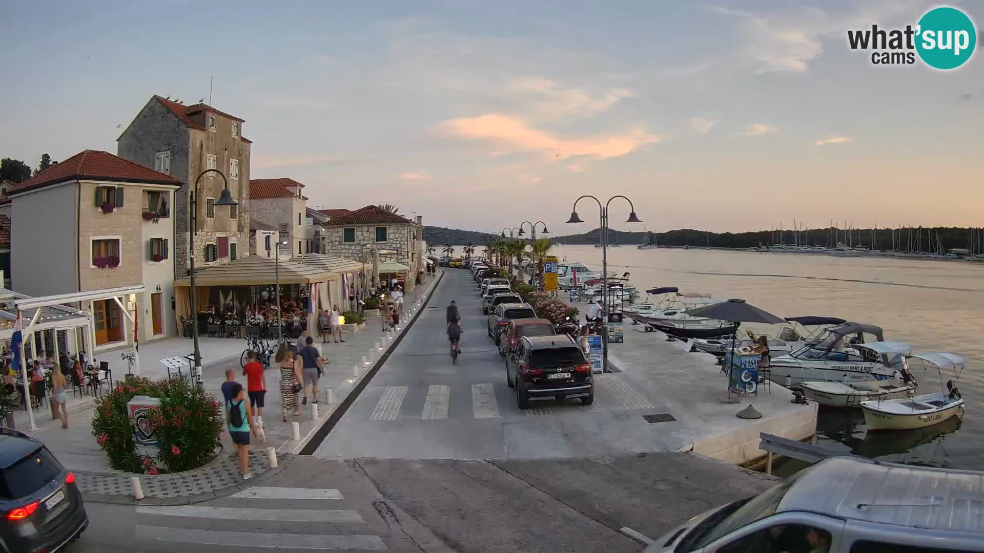Rogoznica island livecam Croatia