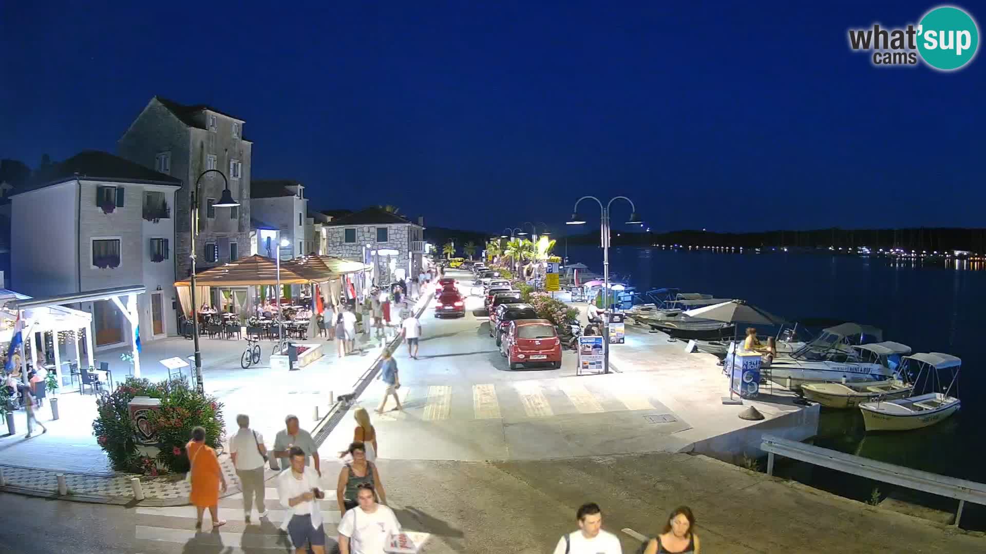 Rogoznica island livecam Croatia