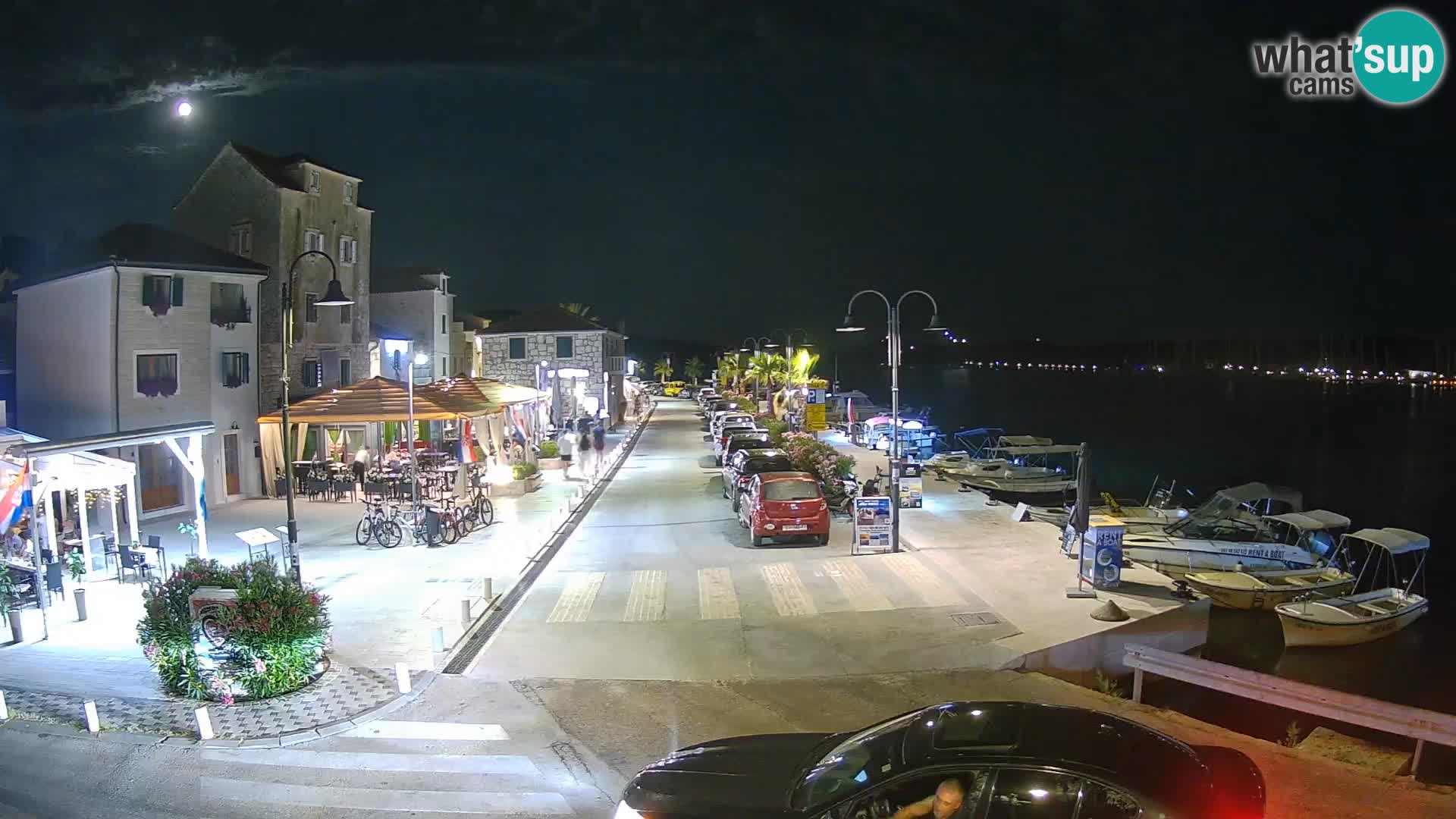 Rogoznica island livecam Croatia