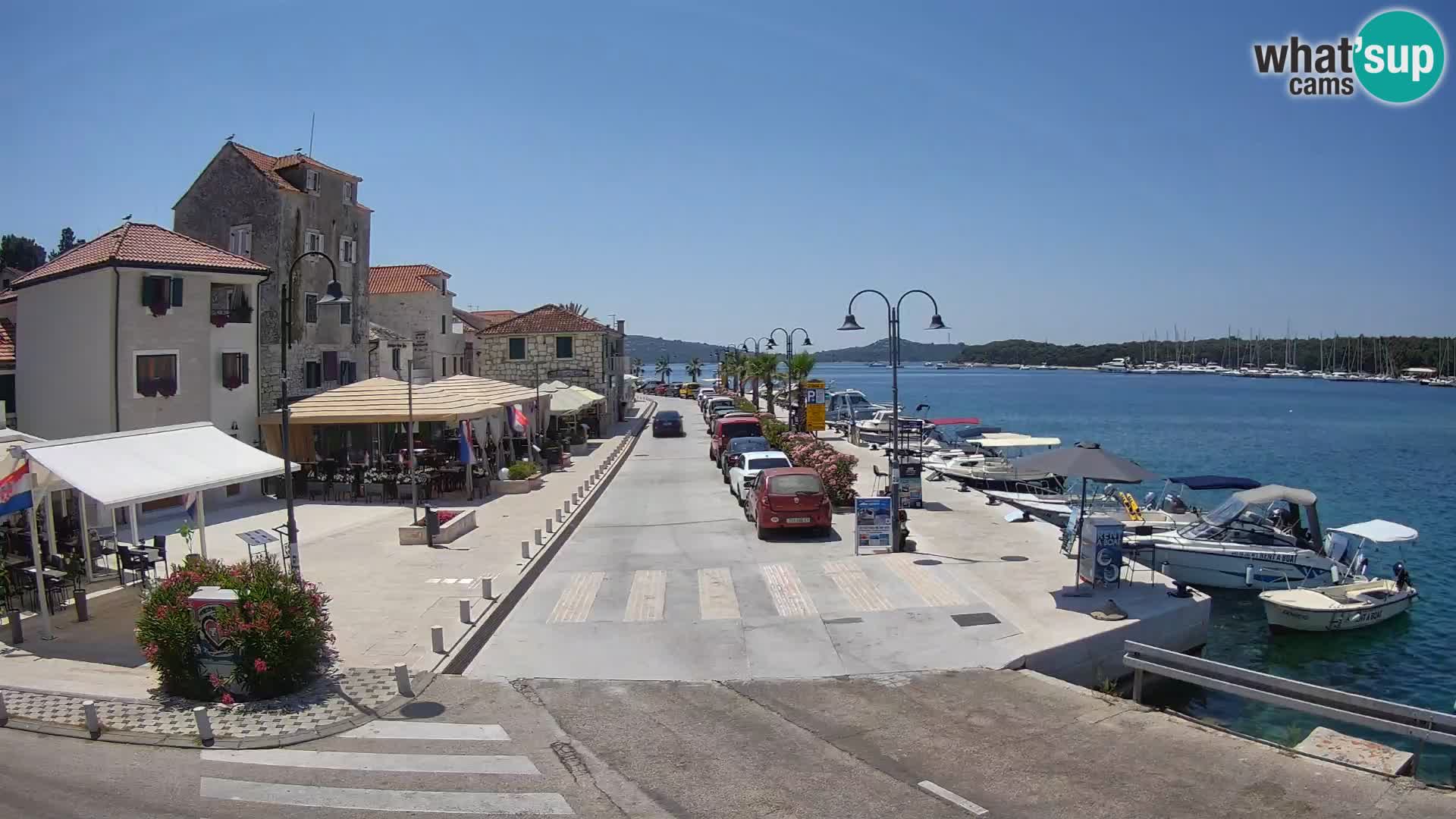 Otok Rogoznica kamere v živo Hrvaška