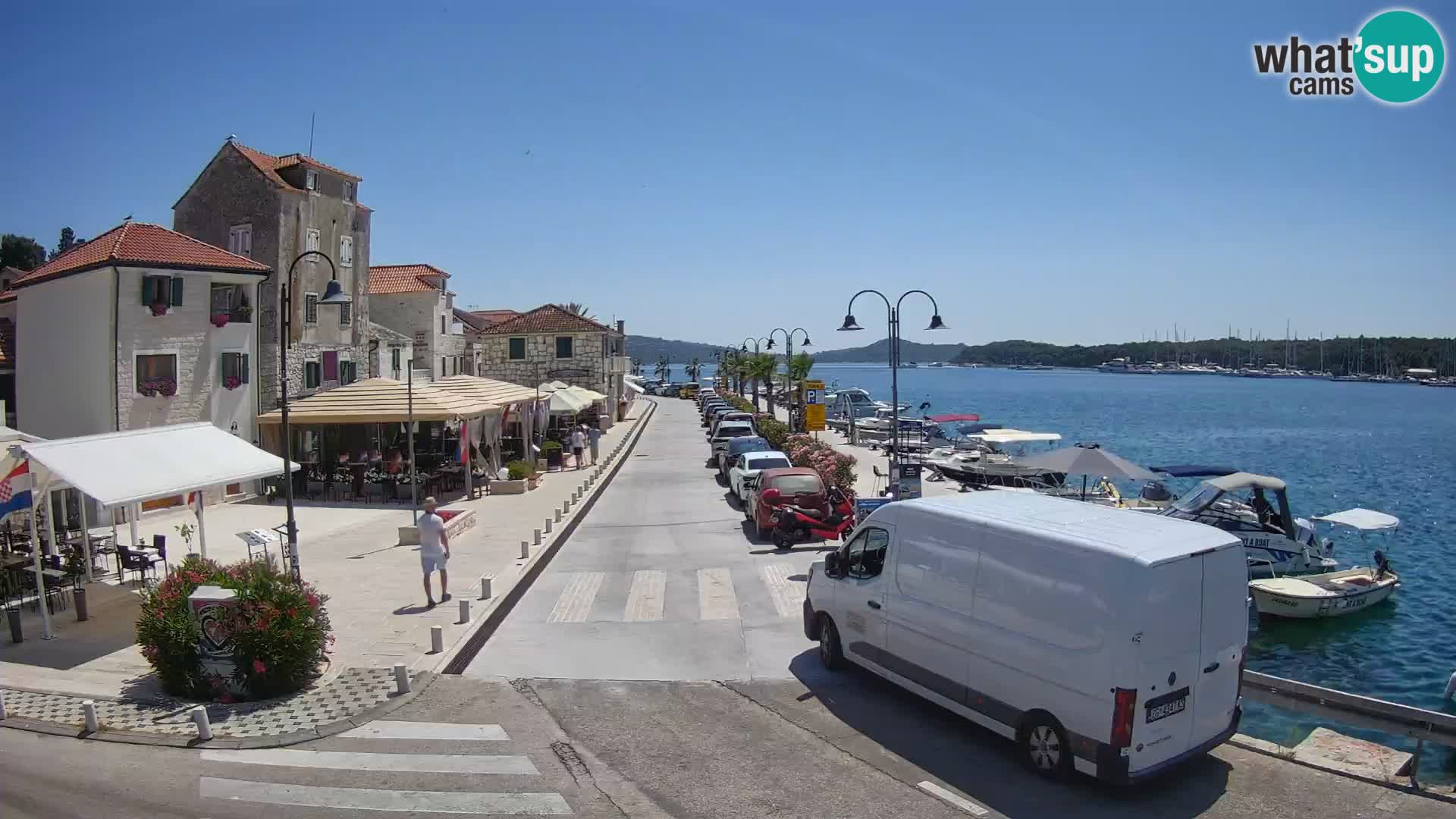 Otok Rogoznica kamere v živo Hrvaška