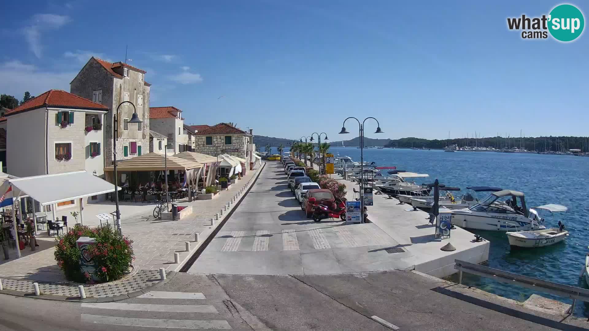 Isla Rogoznica camera en vivo Croacia