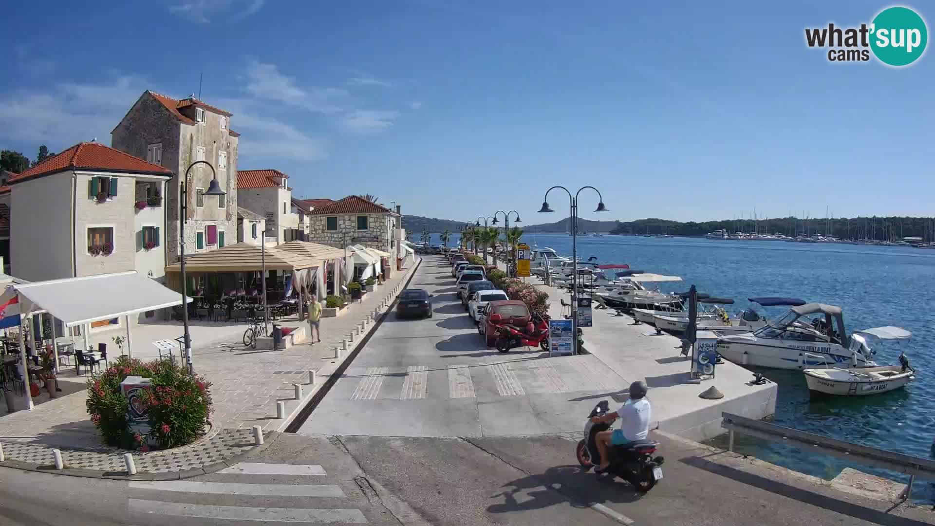 Otok Rogoznica kamere v živo Hrvaška