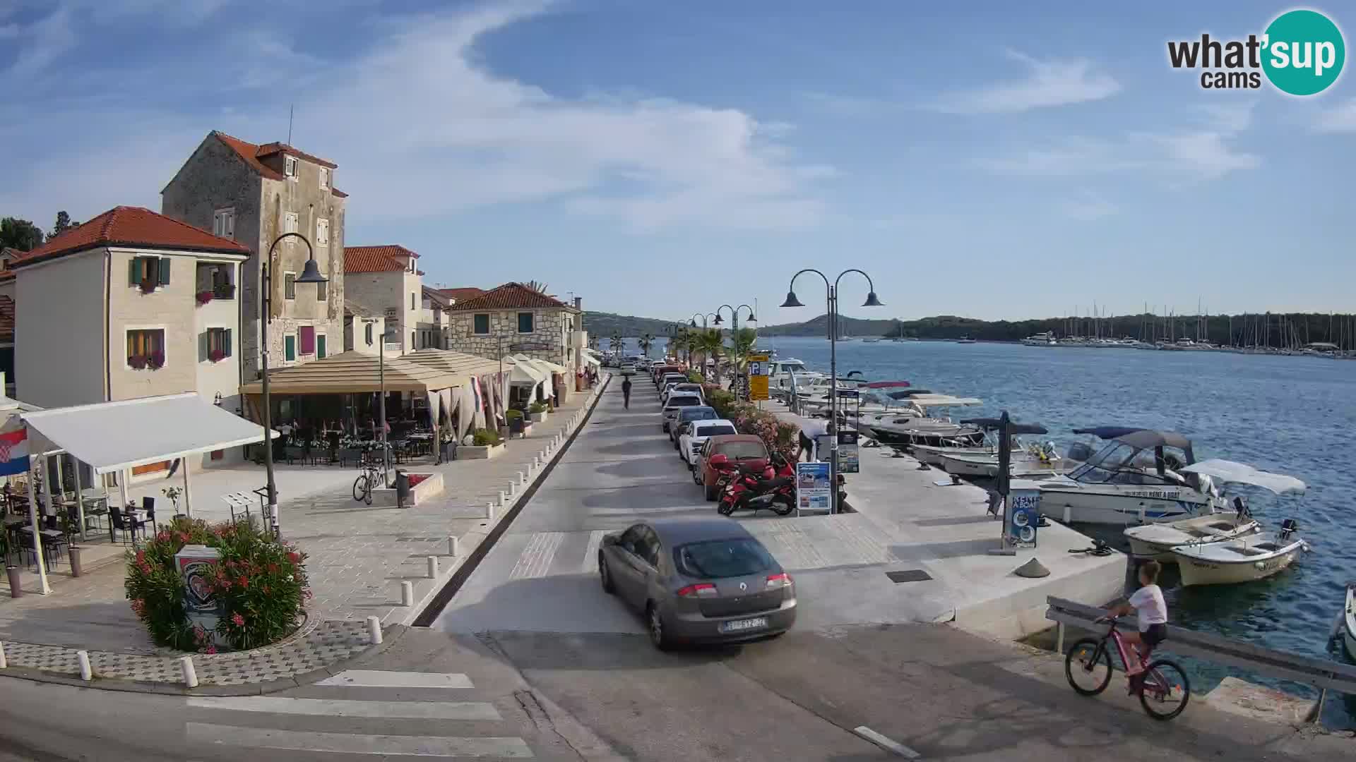 L’île de Rogoznica Livecam Croatie