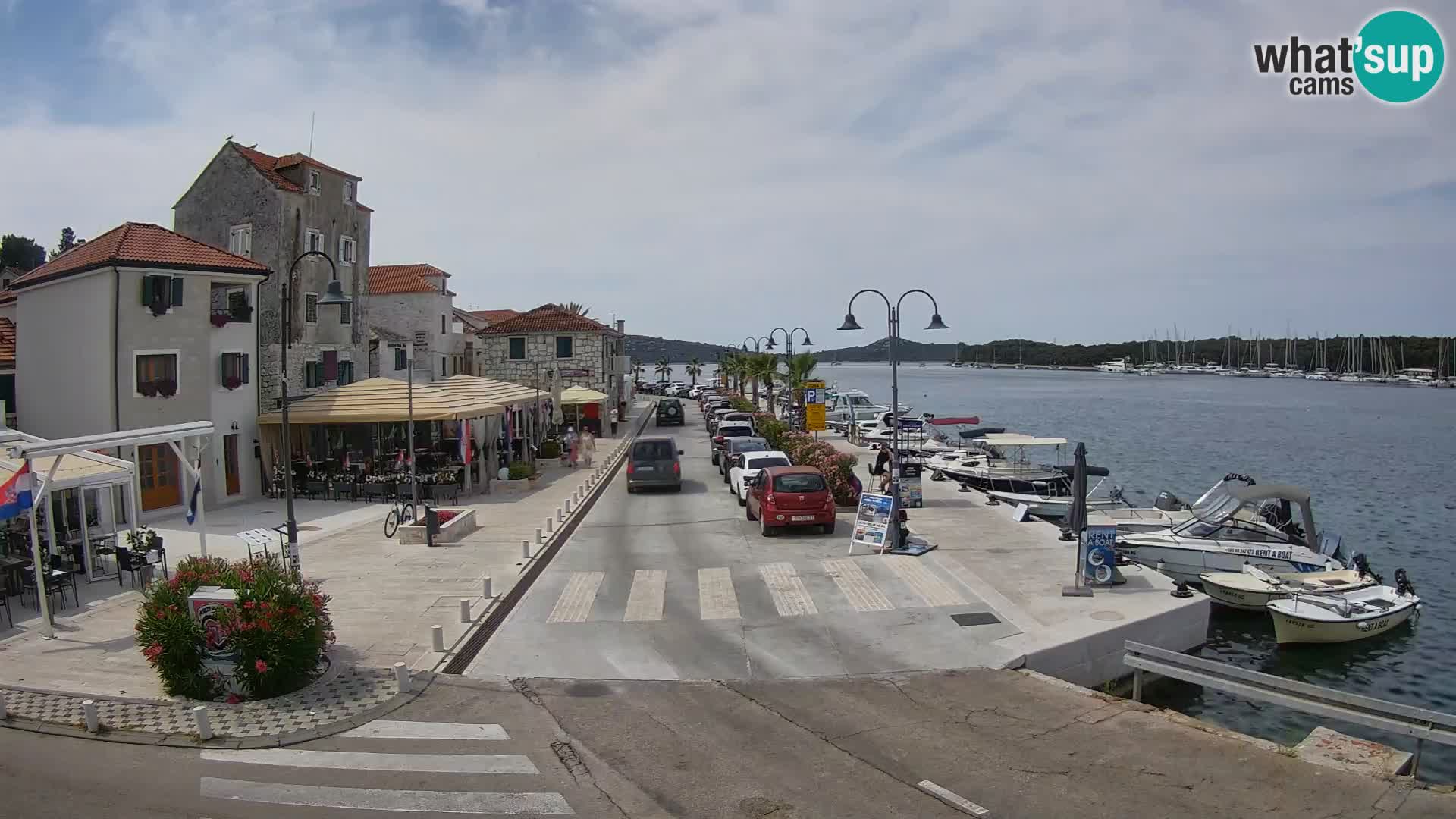 Otok Rogoznica live kamere Hrvatska