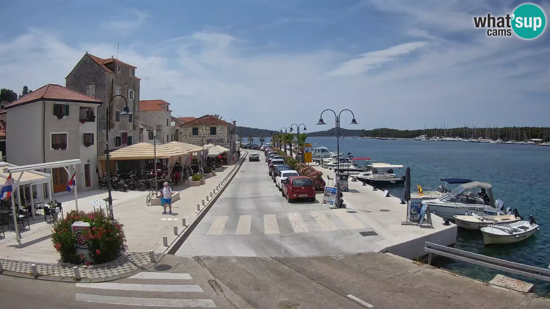 Otok Rogoznica live kamere Hrvatska