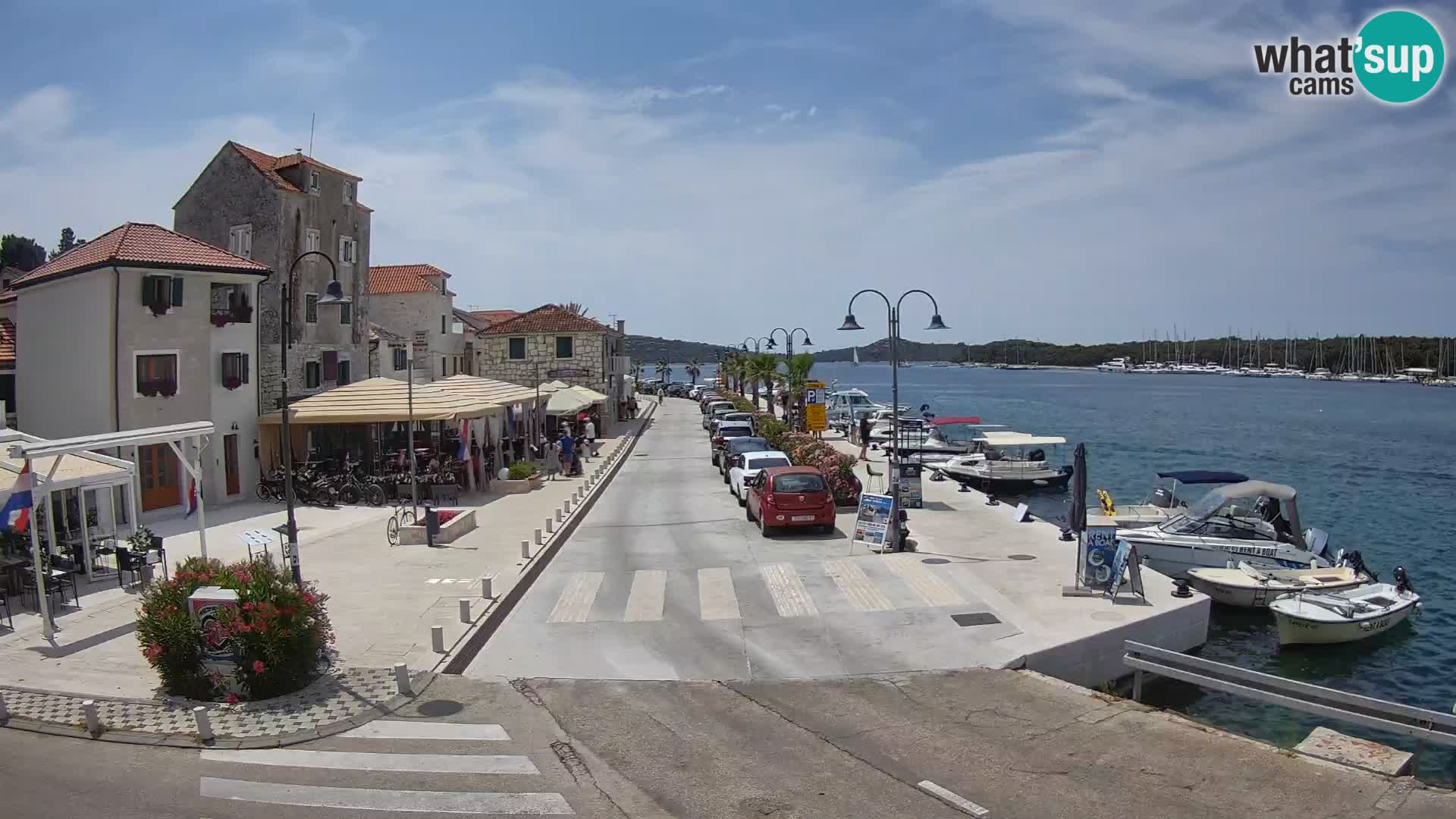Rogoznica island livecam Croatia