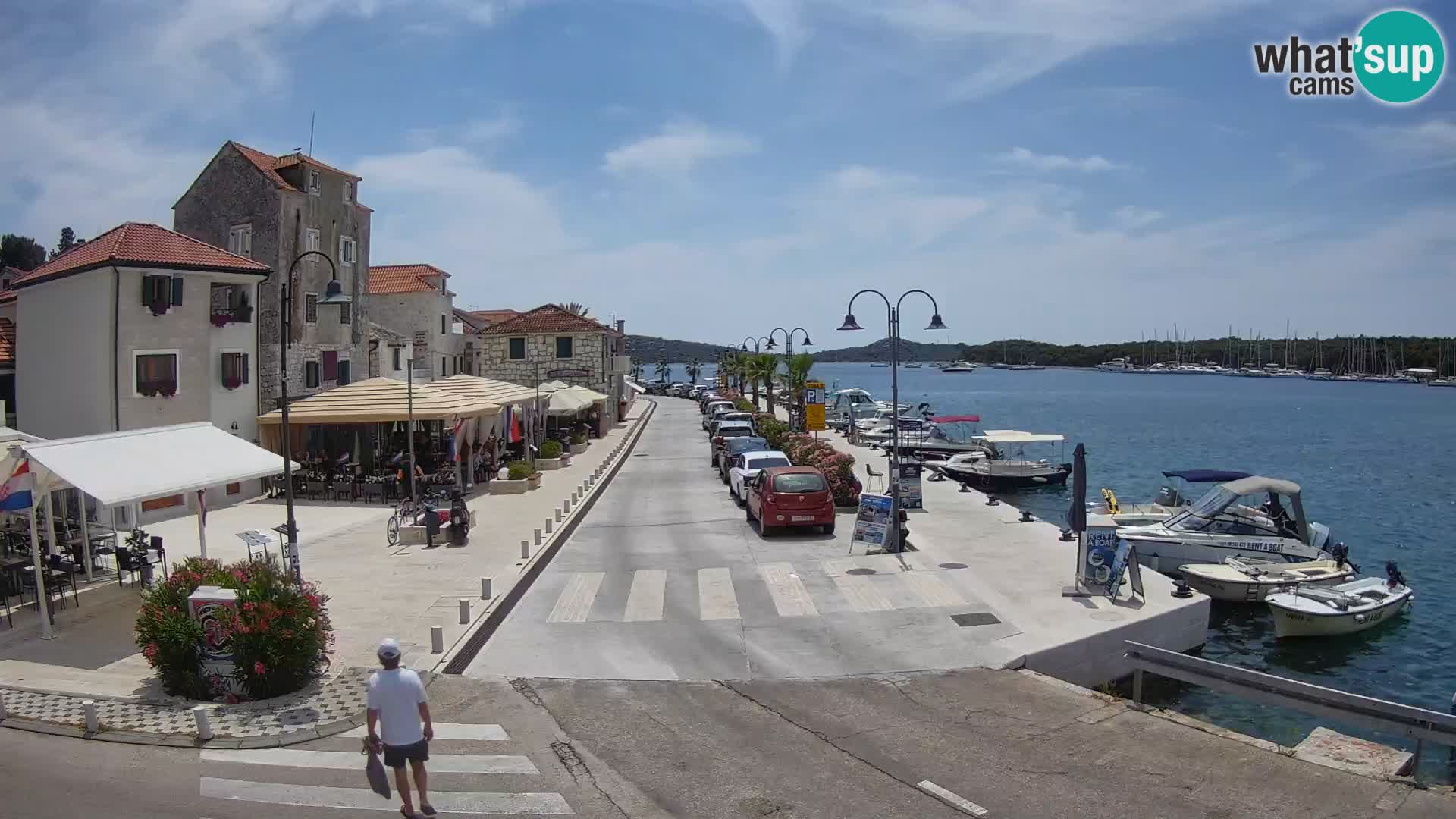 Otok Rogoznica live kamere Hrvatska