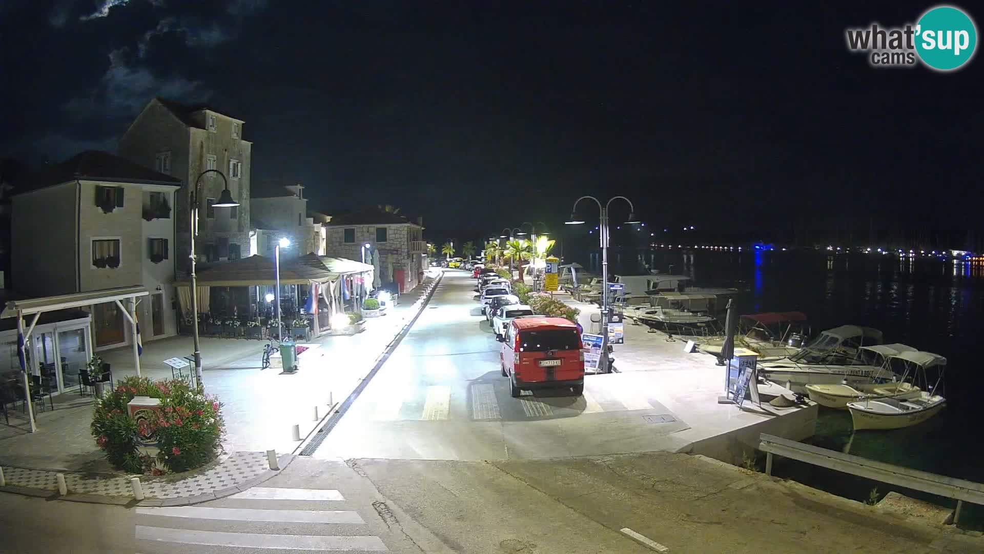 Rogoznica Insel Livecam Kroatien