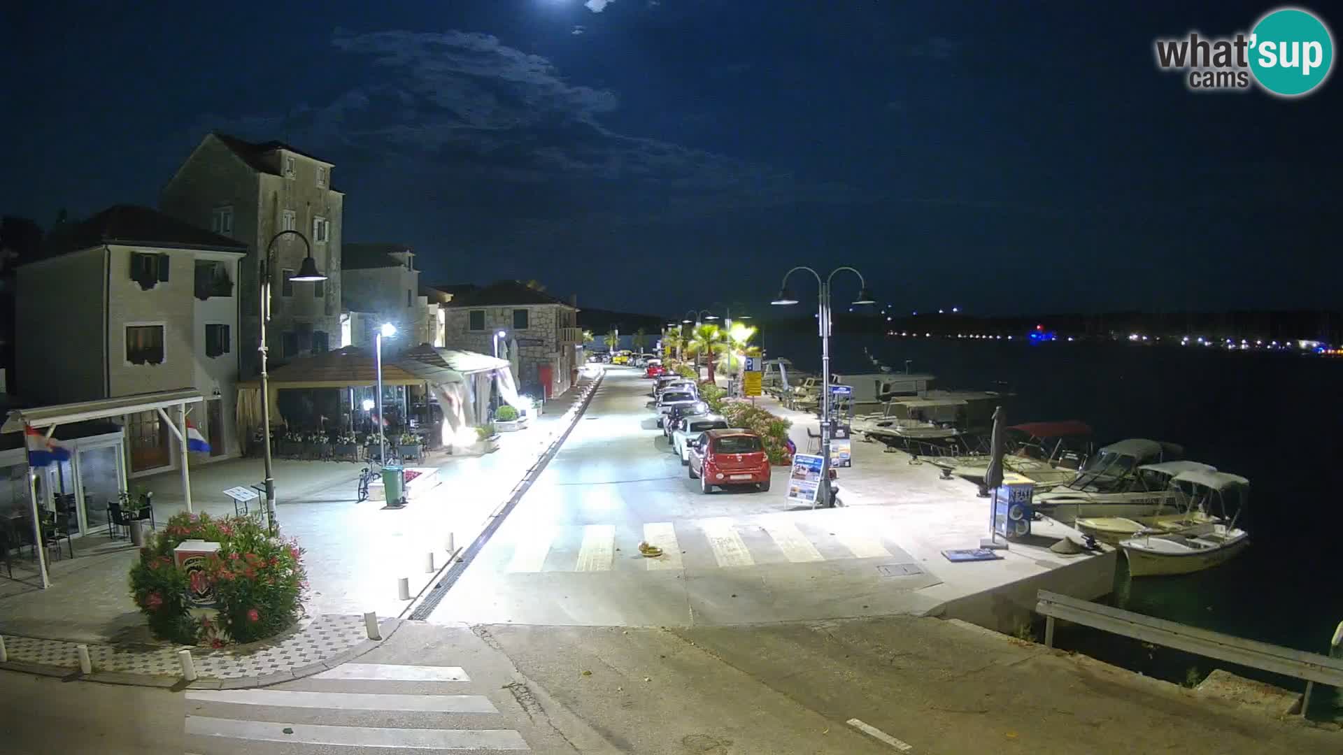 L’île de Rogoznica Livecam Croatie