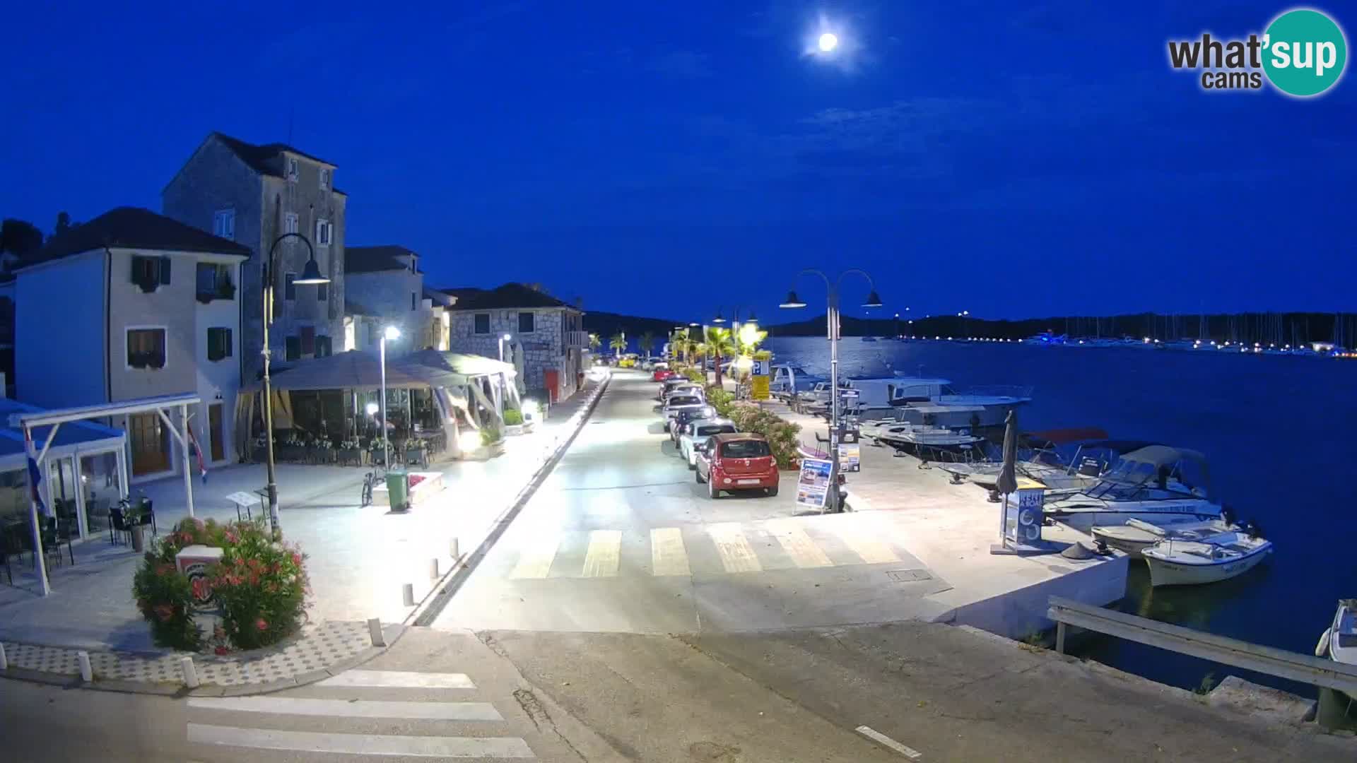 Otok Rogoznica live kamere Hrvatska