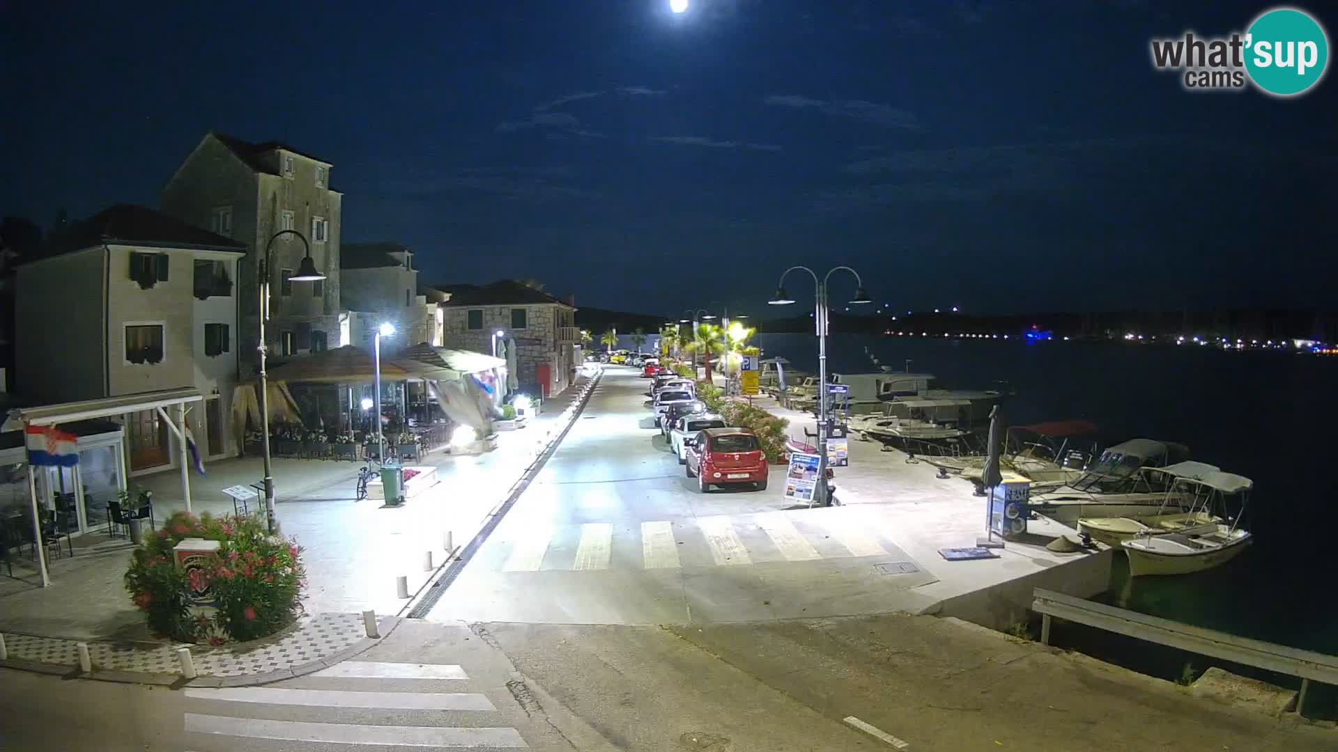 Rogoznica Insel Livecam Kroatien