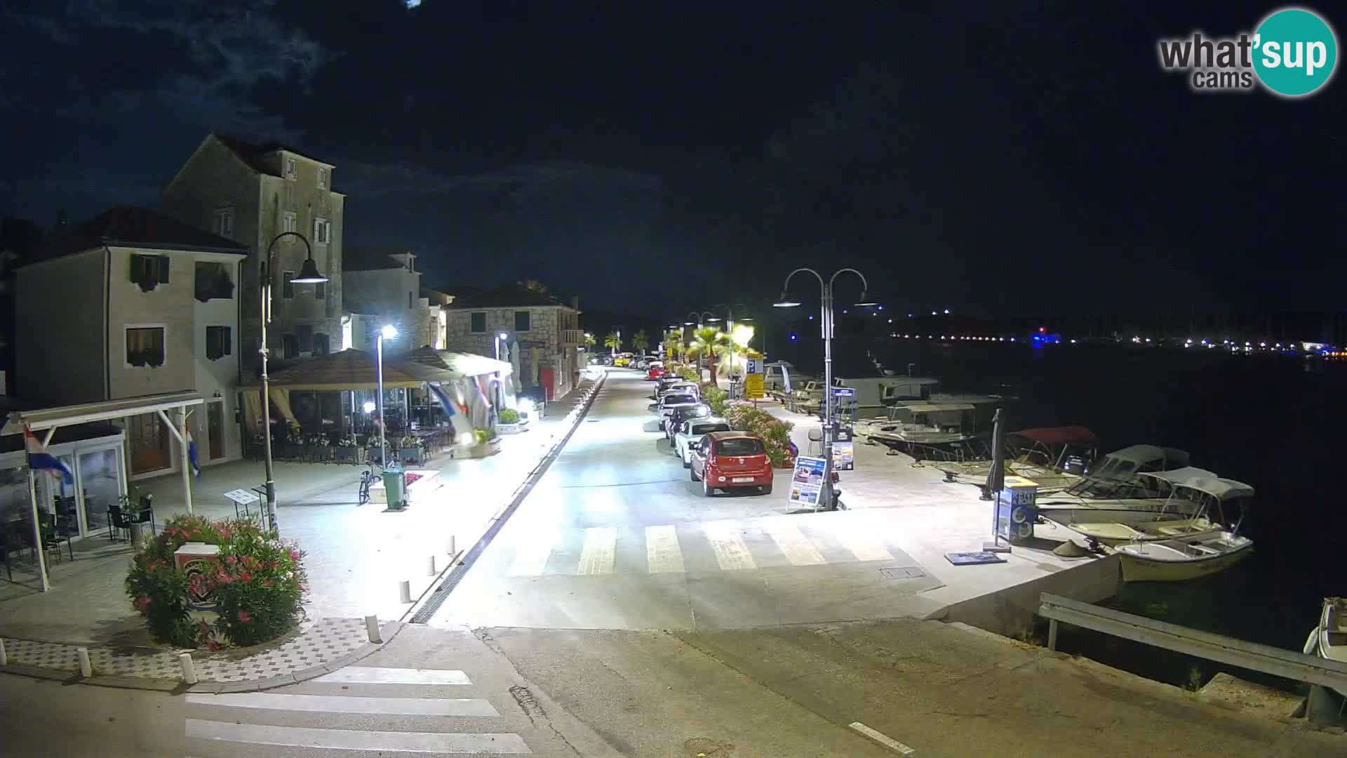 Rogoznica Insel Livecam Kroatien