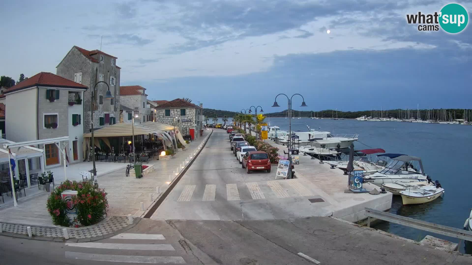 Rogoznica Insel Livecam Kroatien