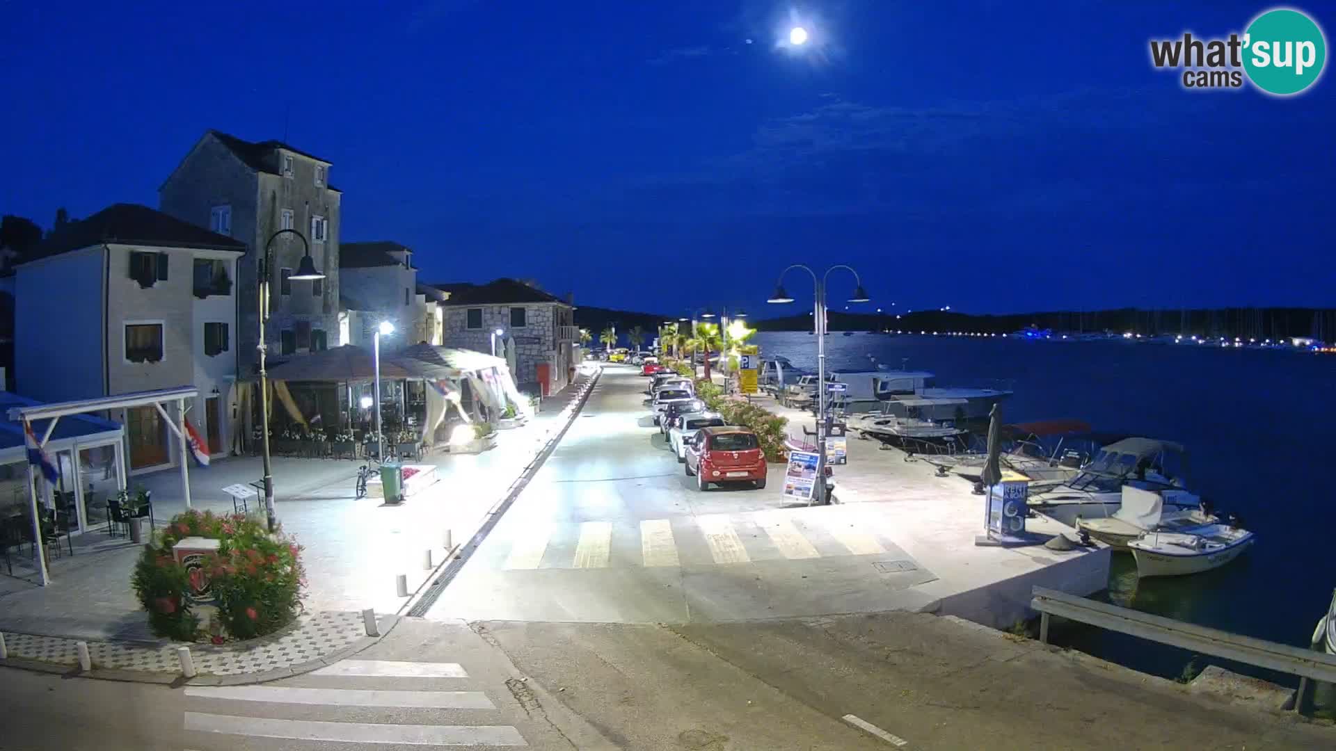L’île de Rogoznica Livecam Croatie