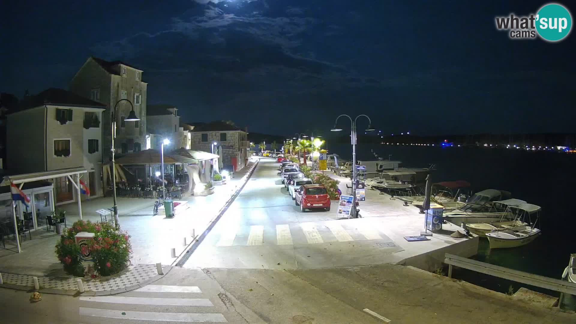 Rogoznica island livecam Croatia