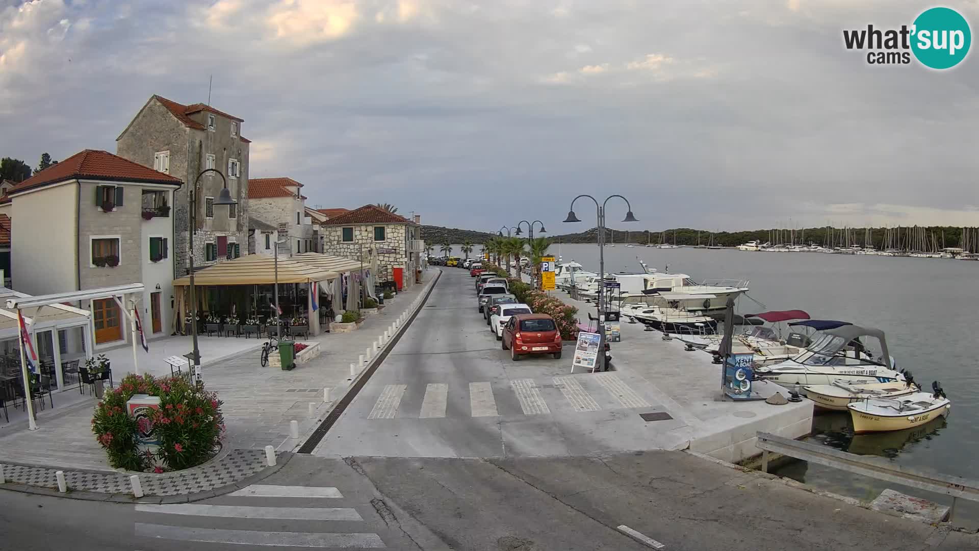 Isola di Rogoznica live cam Croazia