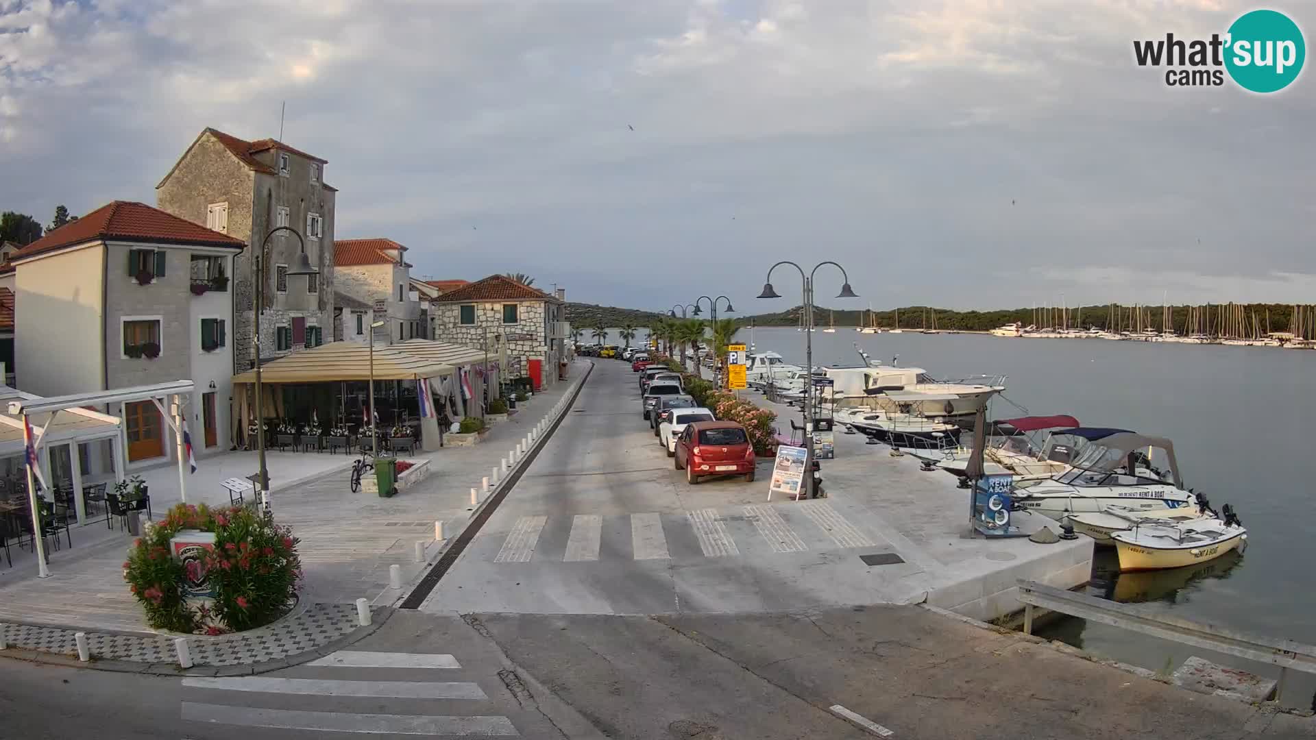 Isola di Rogoznica live cam Croazia