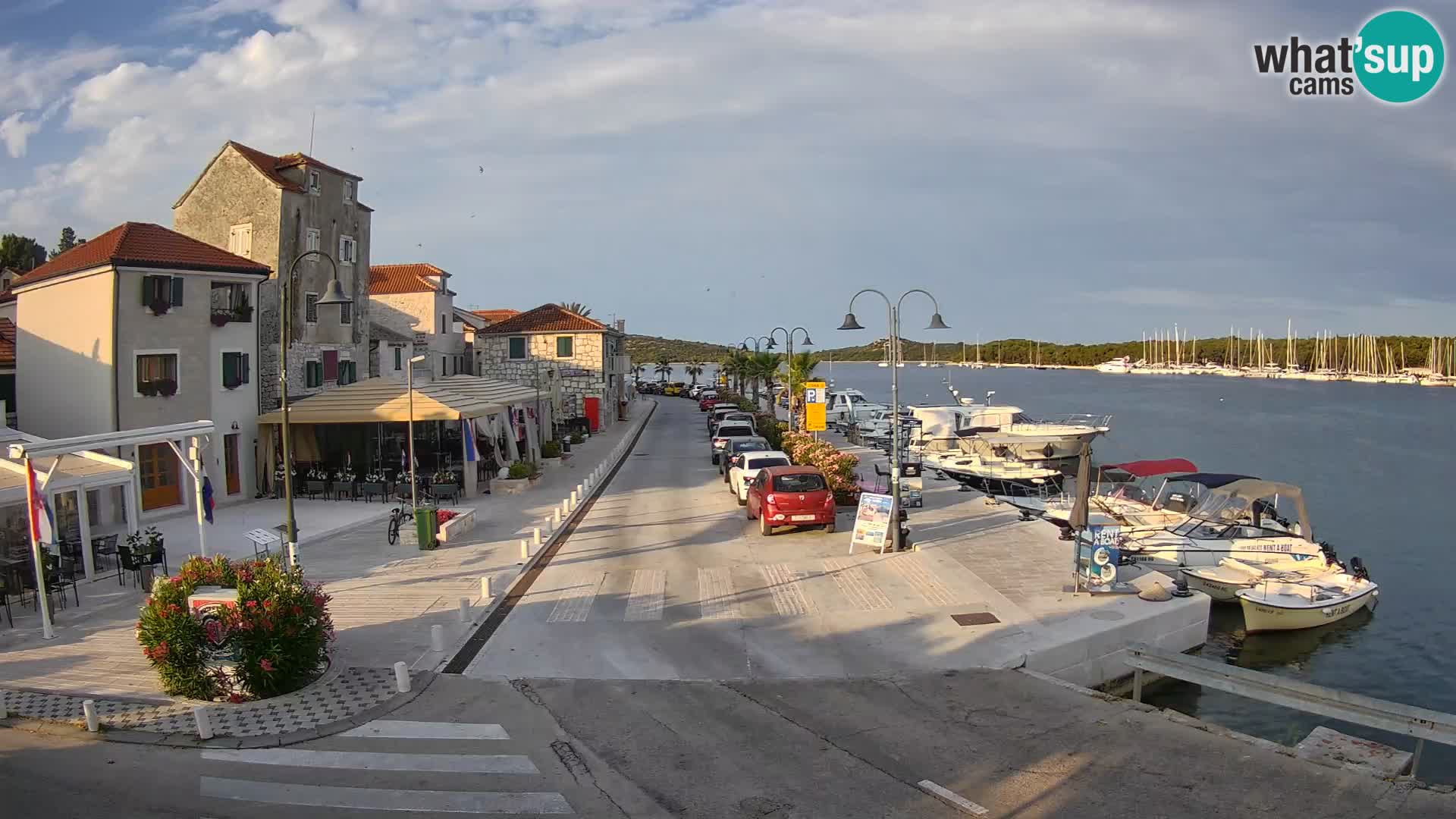 L’île de Rogoznica Livecam Croatie