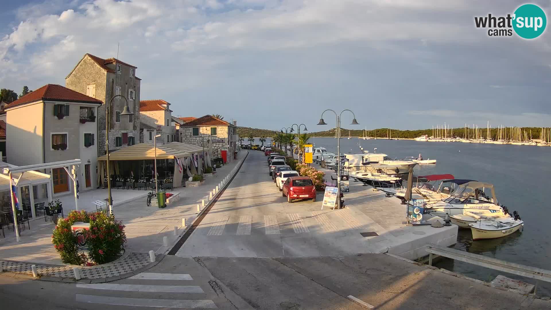 Isola di Rogoznica live cam Croazia