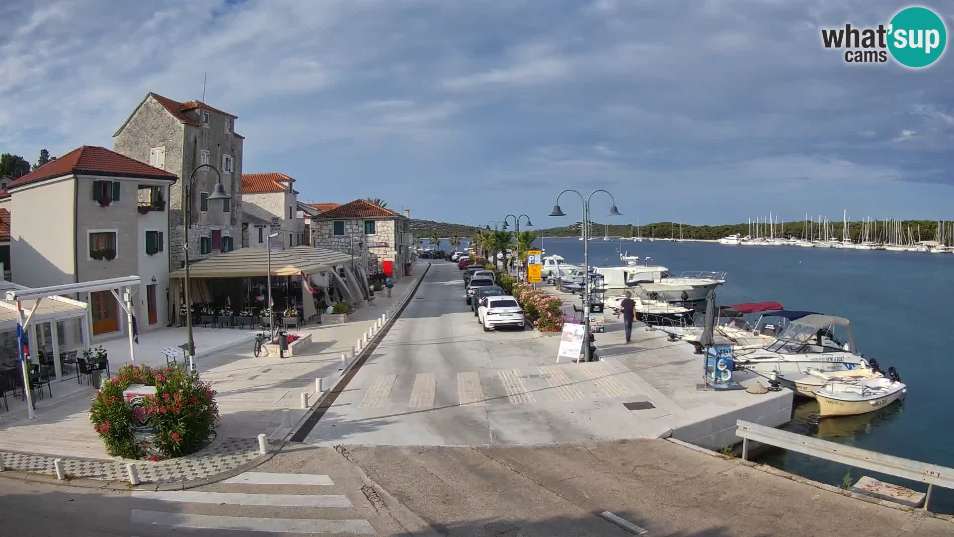 Rogoznica Insel Livecam Kroatien