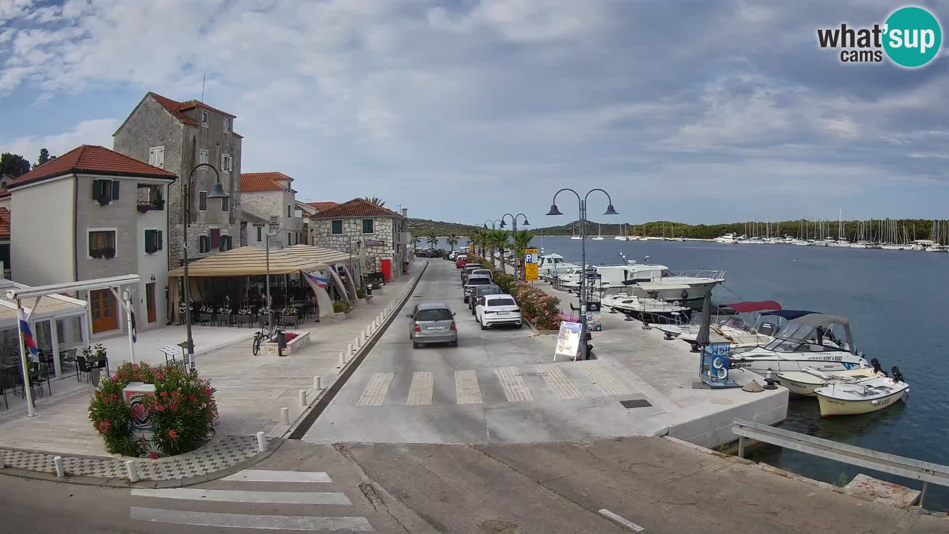 Otok Rogoznica kamere v živo Hrvaška