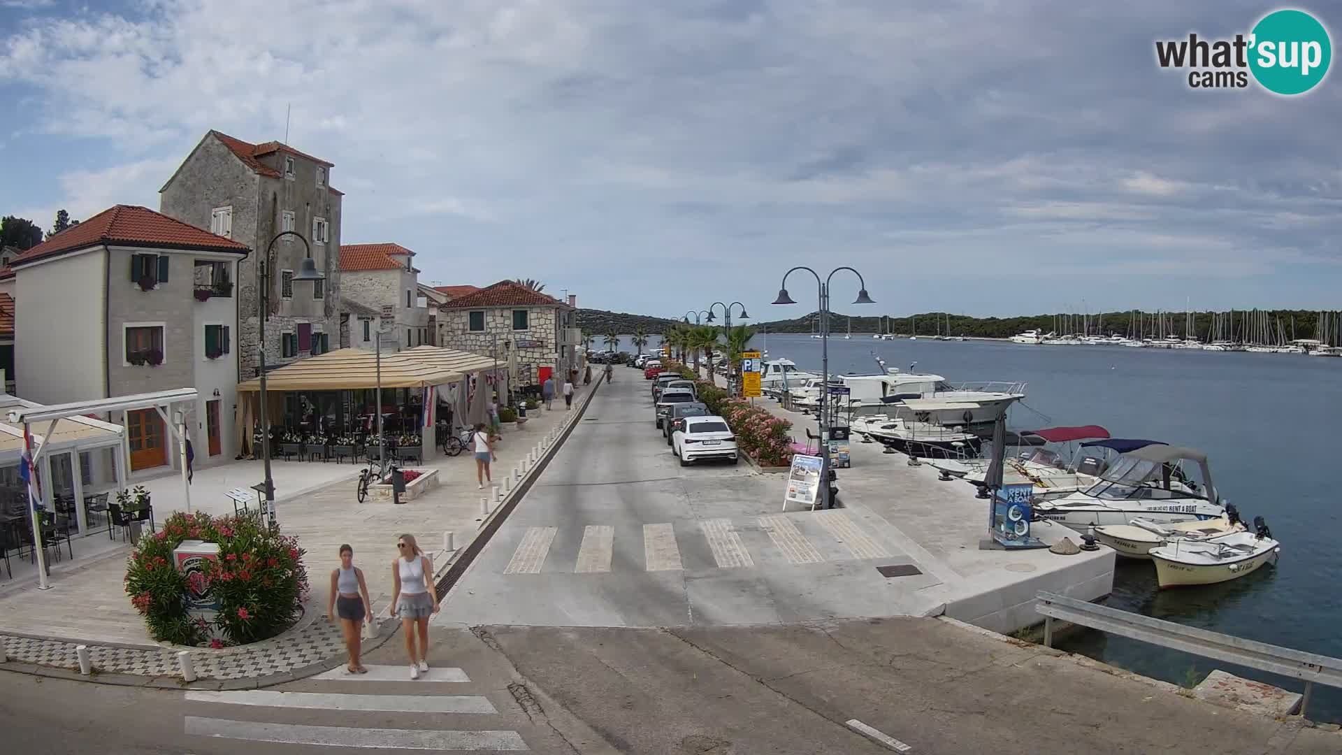 Isla Rogoznica camera en vivo Croacia