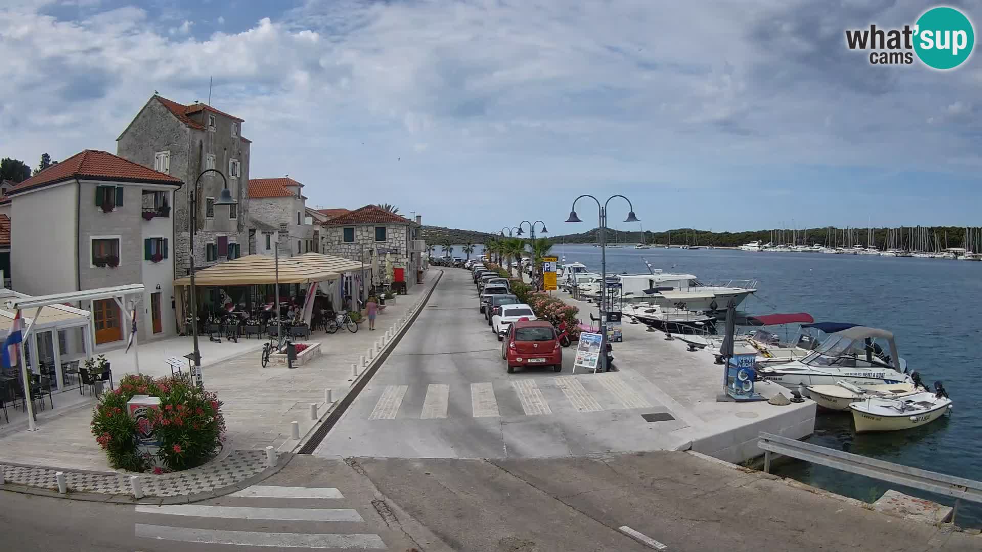 Isla Rogoznica camera en vivo Croacia