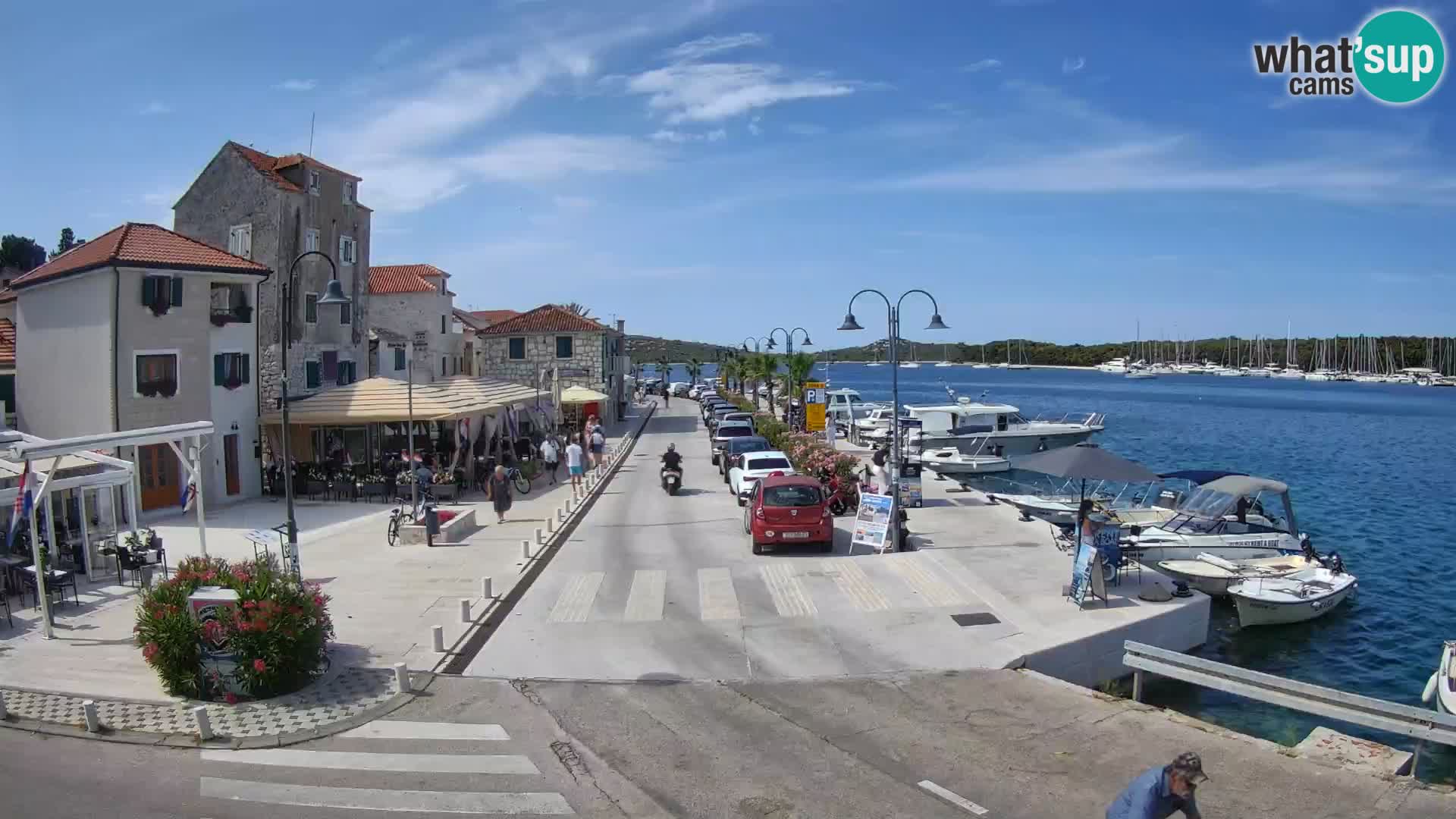 Rogoznica island livecam Croatia