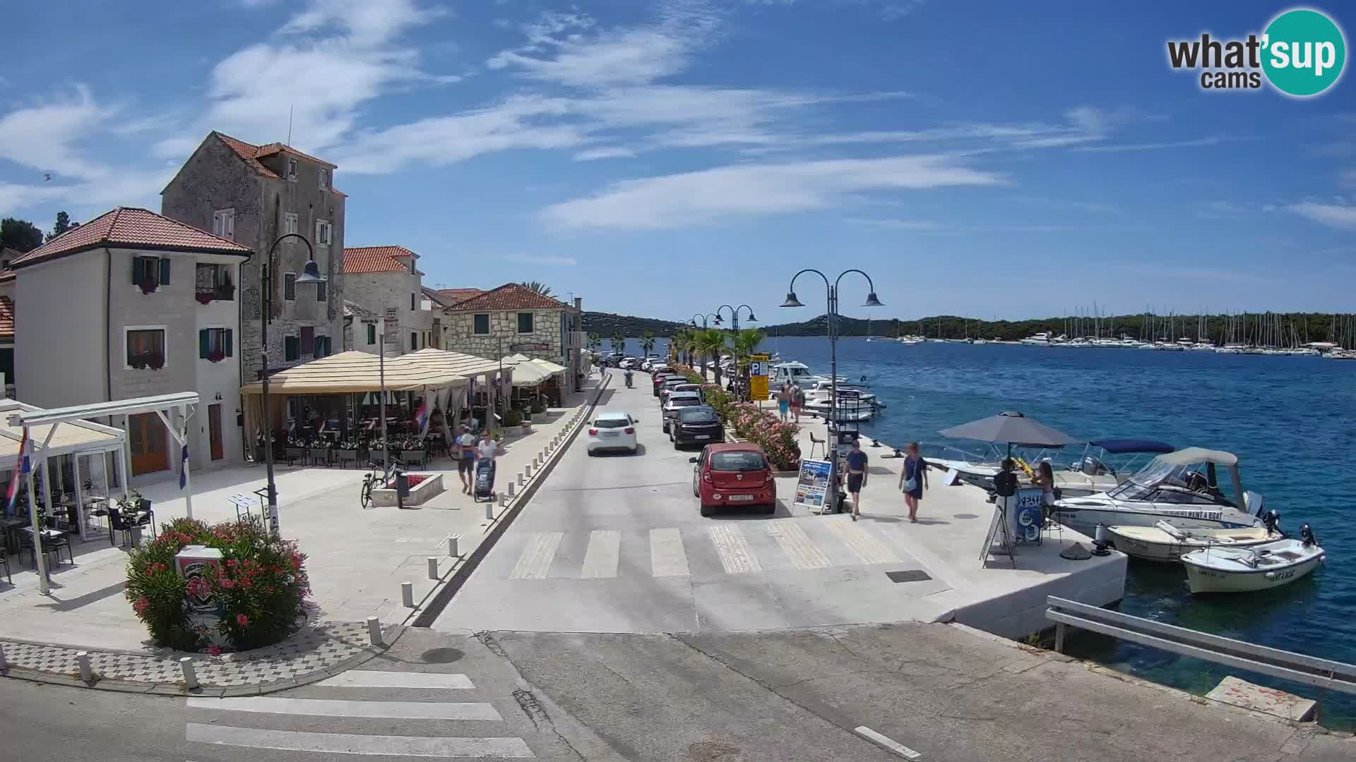L’île de Rogoznica Livecam Croatie