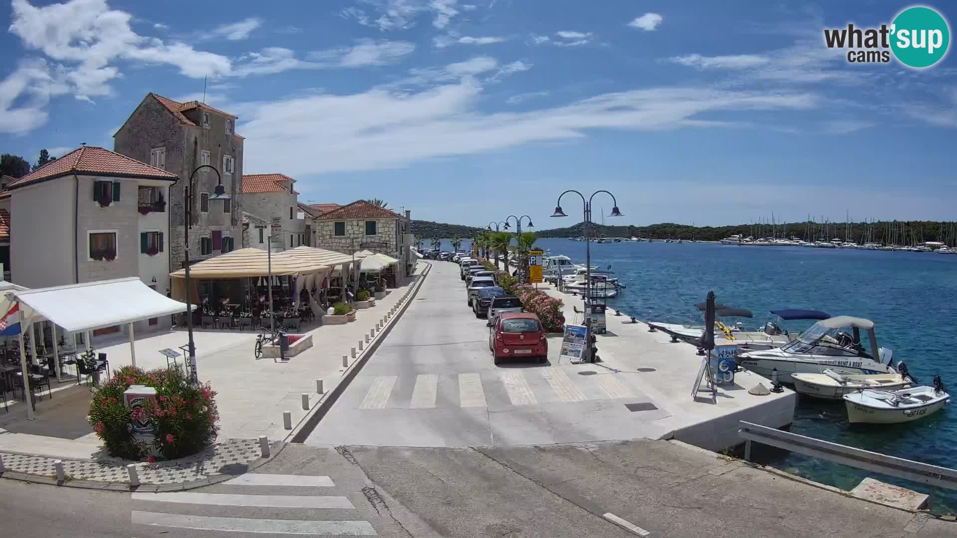 L’île de Rogoznica Livecam Croatie
